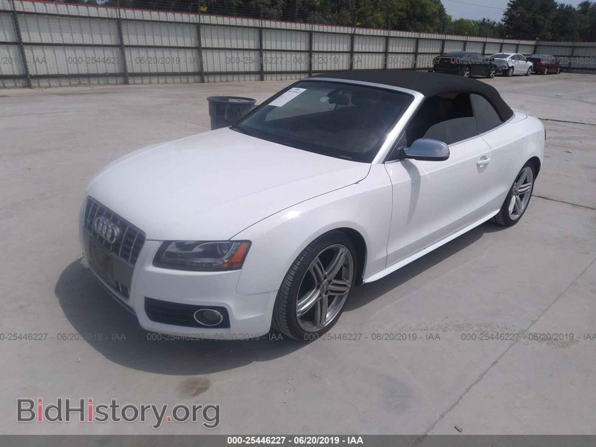 2010 AUDI S5 - VIN: WAUCGAFH5AN013467 - Photo 2