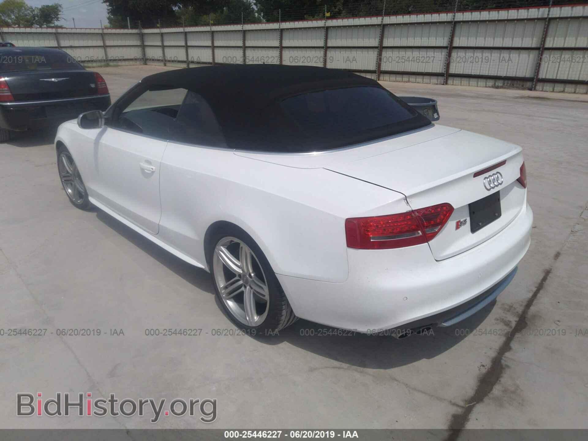2010 AUDI S5 - VIN: WAUCGAFH5AN013467 - Photo 3
