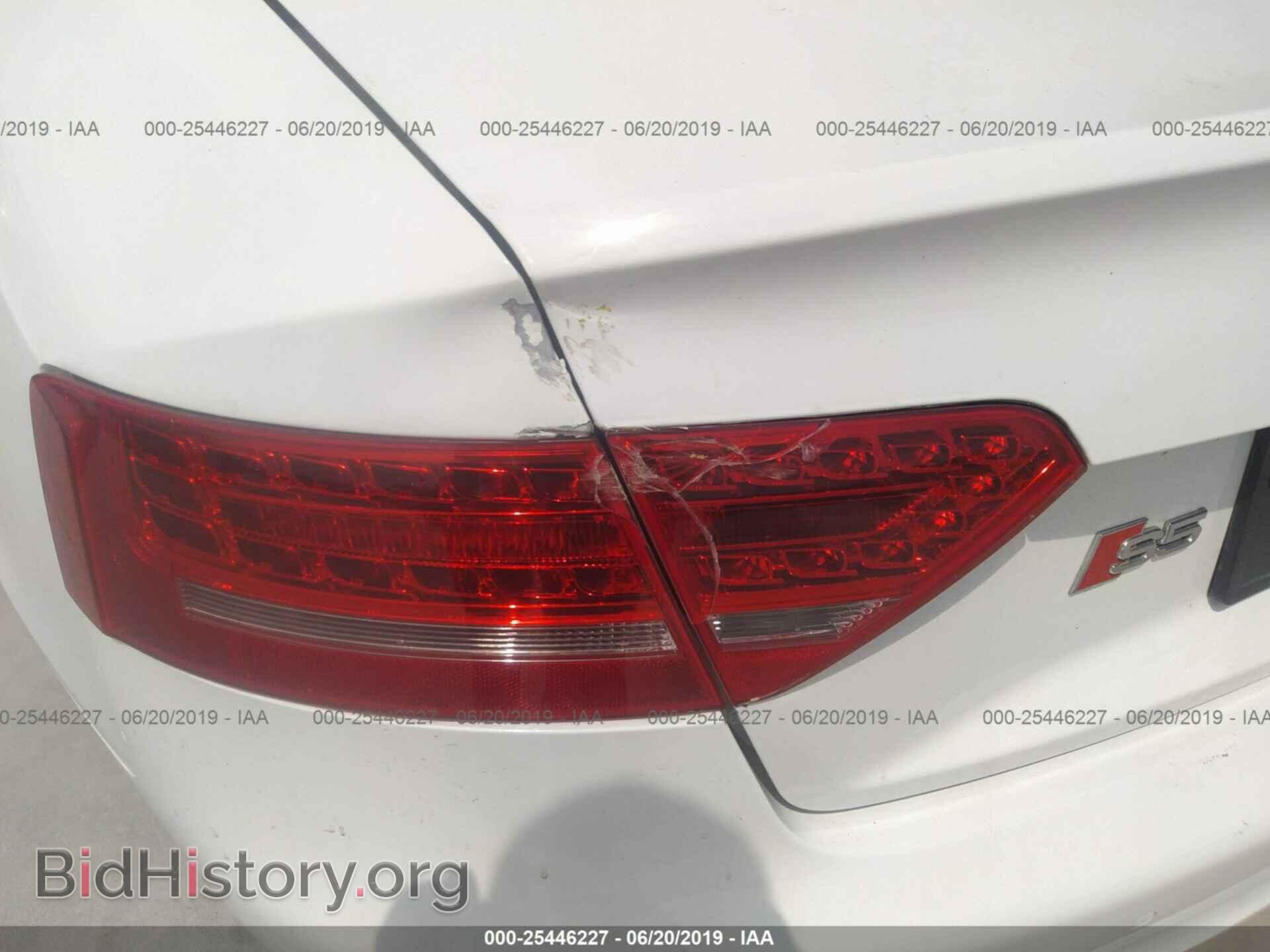2010 AUDI S5 - VIN: WAUCGAFH5AN013467 - Photo 6