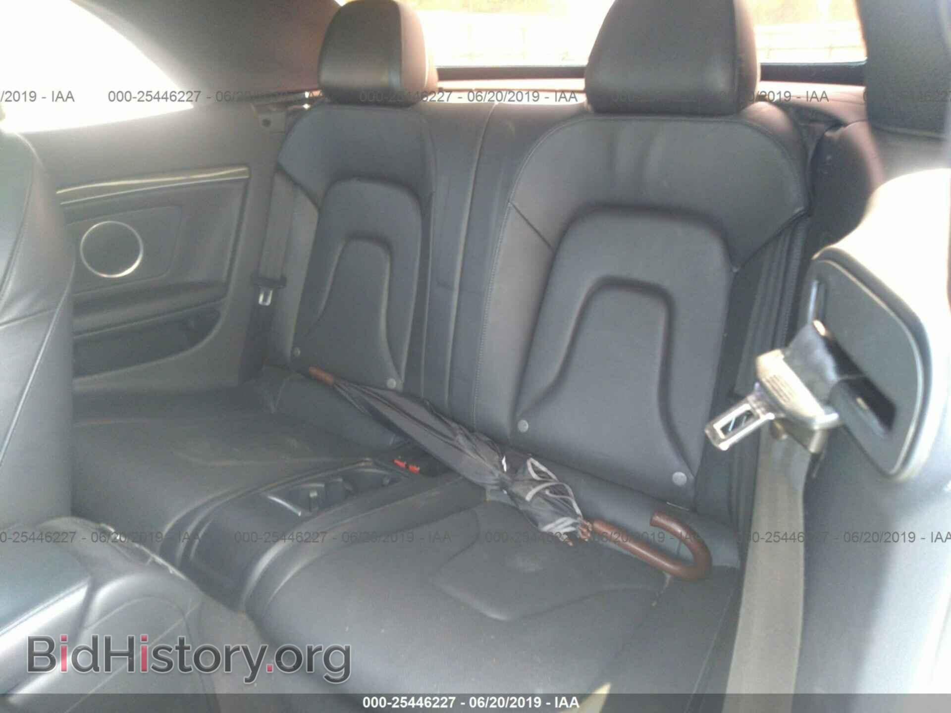 2010 AUDI S5 - VIN: WAUCGAFH5AN013467 - Photo 8