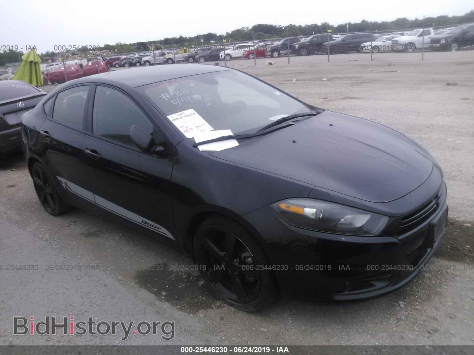 Фотография 1C3CDFBB6FD301235 - DODGE DART 2015