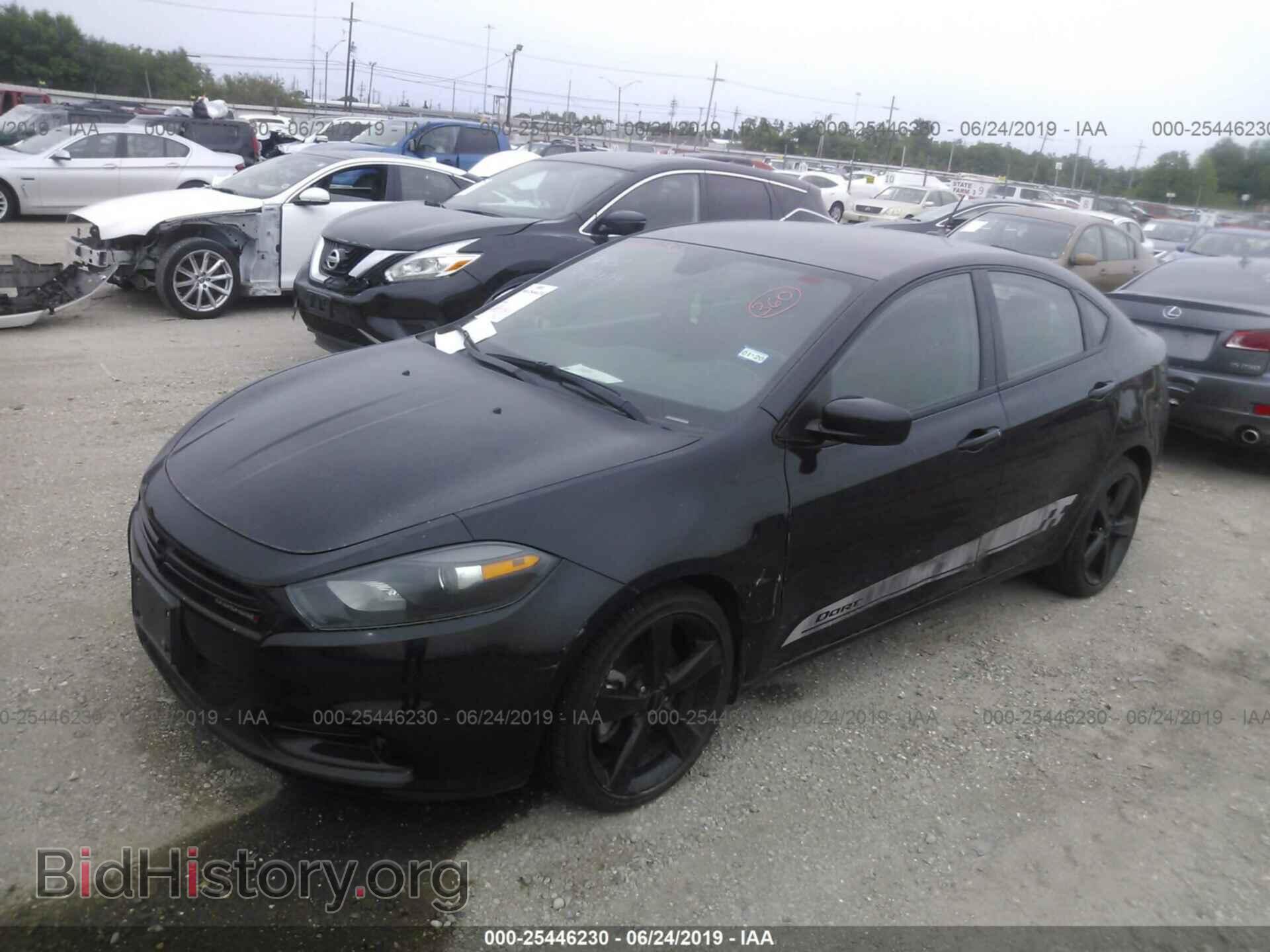 2015 DODGE DART - VIN: 1C3CDFBB6FD301235 - Photo 2