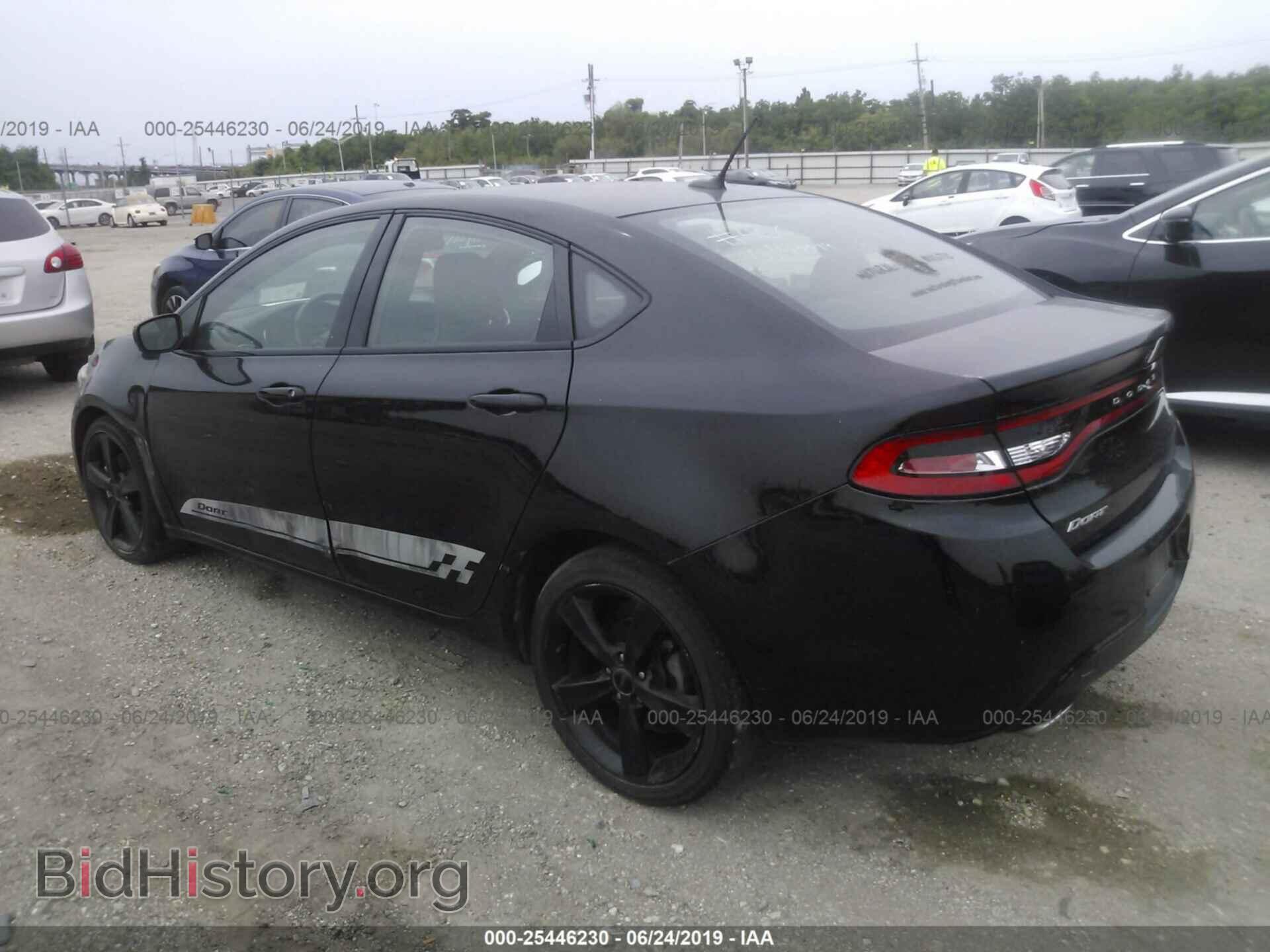 2015 DODGE DART - VIN: 1C3CDFBB6FD301235 - Photo 3