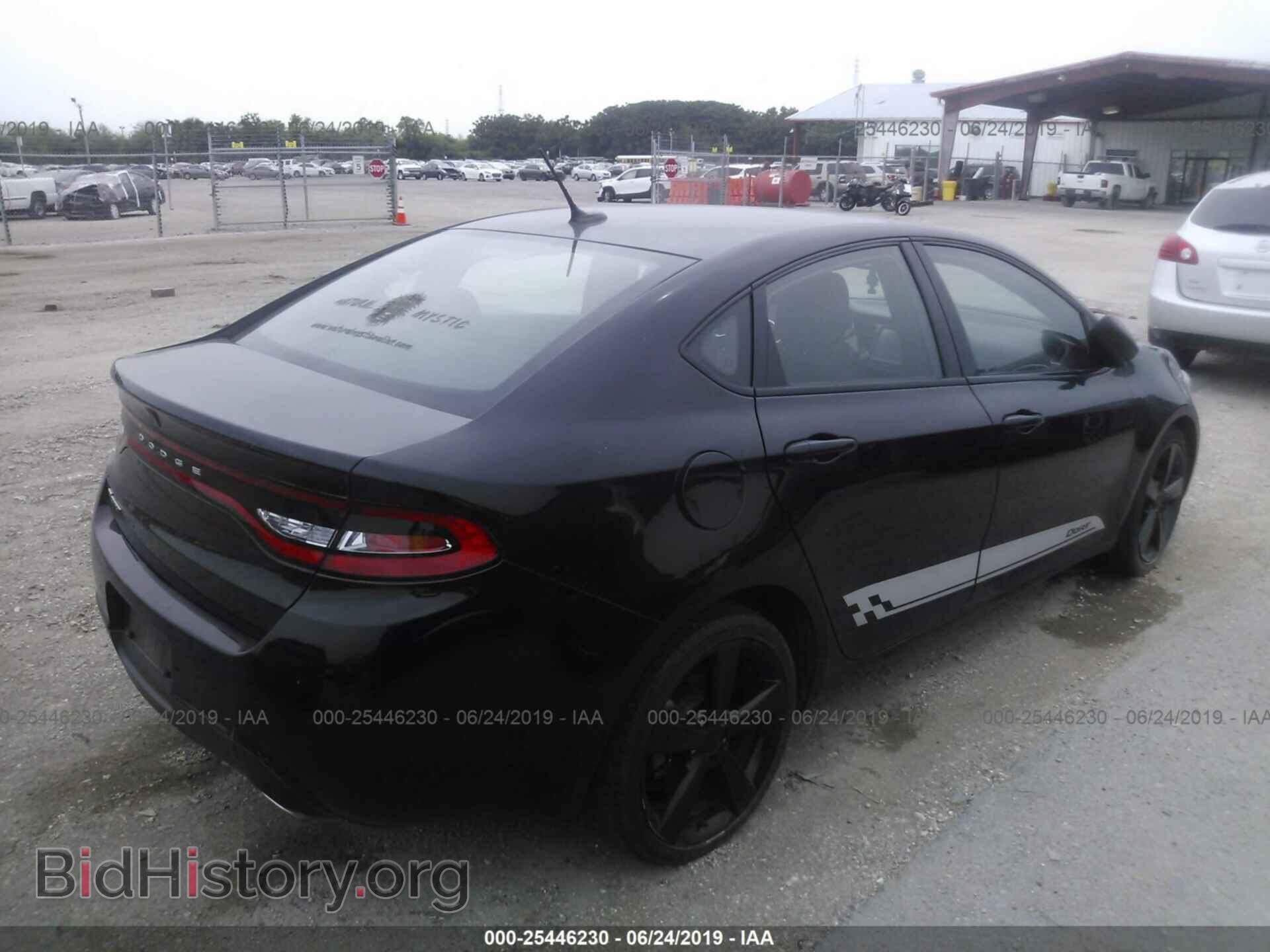 2015 DODGE DART - VIN: 1C3CDFBB6FD301235 - Photo 4