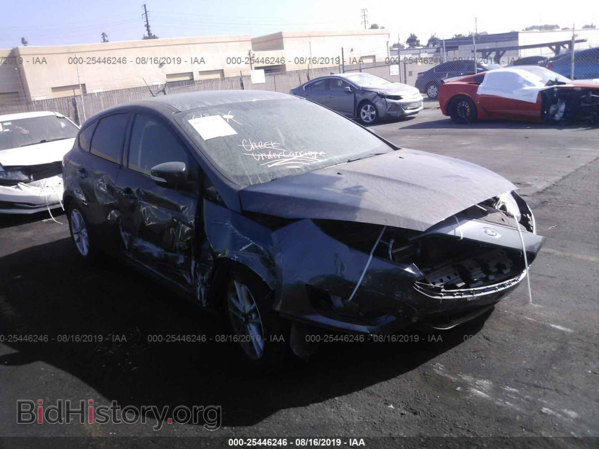Photo 1FADP3KE4FL231827 - FORD FOCUS 2015