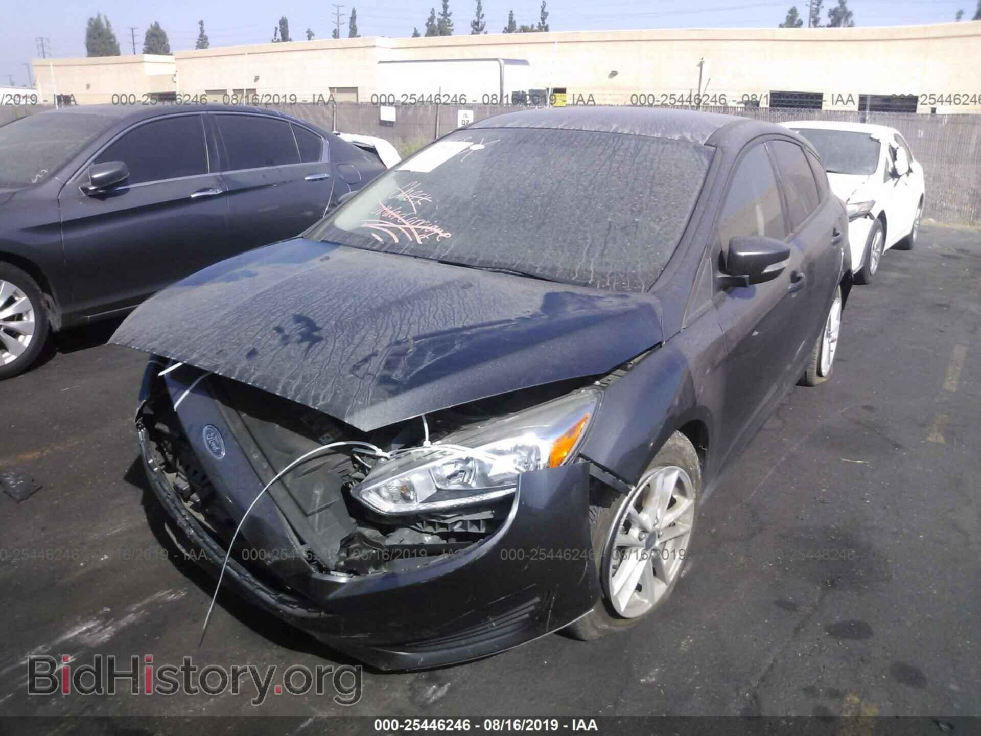 2015 FORD FOCUS - VIN: 1FADP3KE4FL231827 - Photo 2