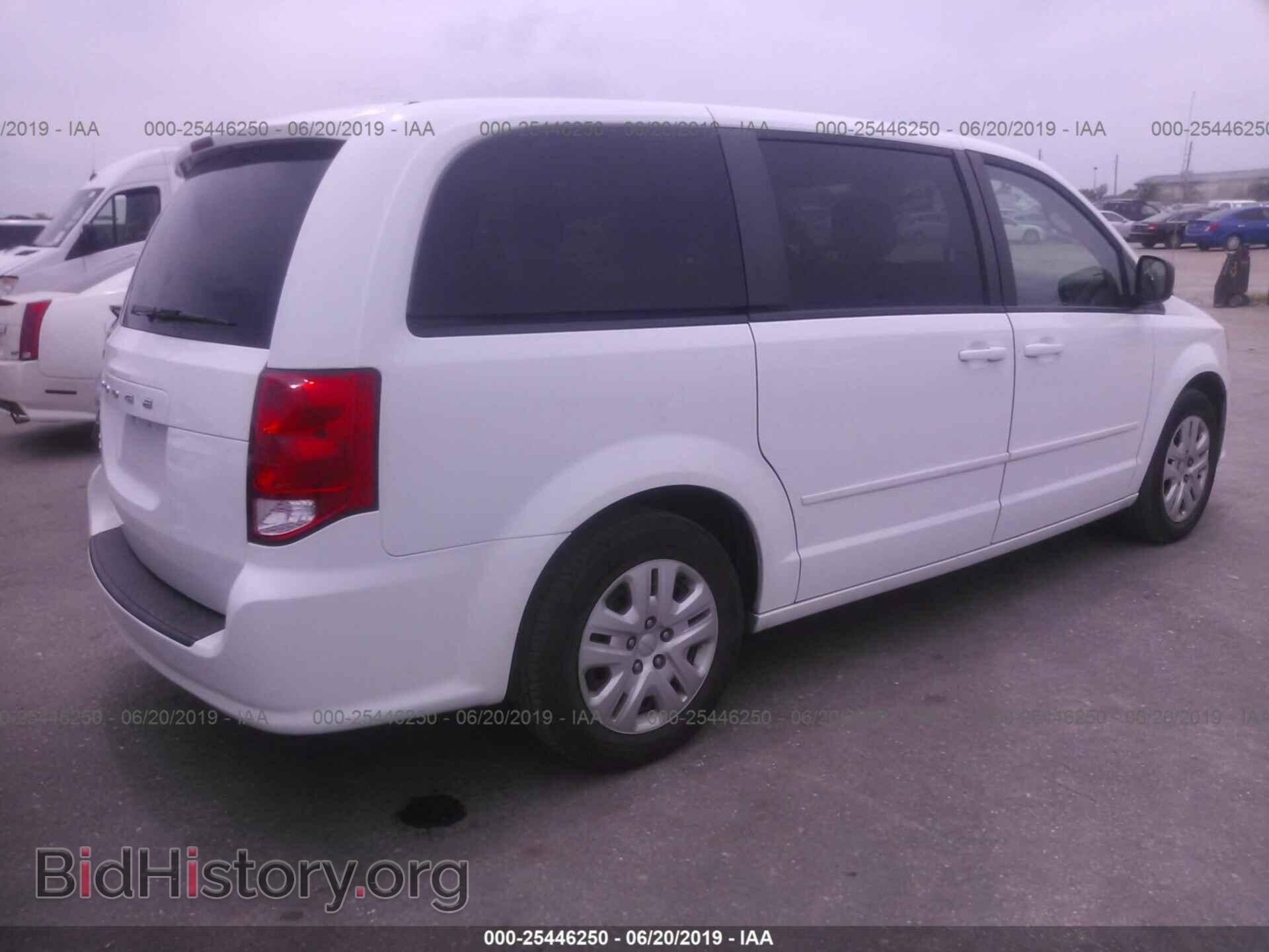 2016 DODGE GRAND CARAVAN - VIN: 2C4RDGBG1GR285127 - Фото 4