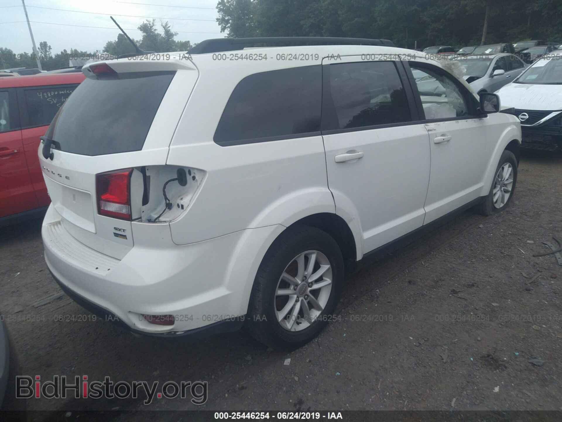 2016 DODGE JOURNEY - VIN: 3C4PDCBG0GT206608 - Photo 4