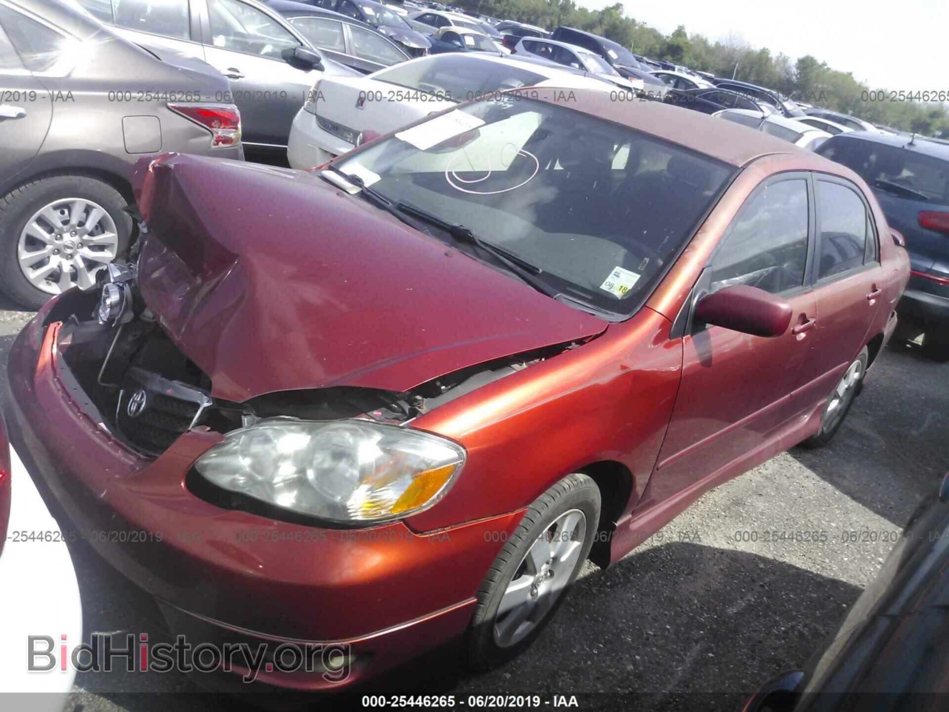 2007 TOYOTA COROLLA - VIN: 1NXBR32E17Z768433 - Фото 2