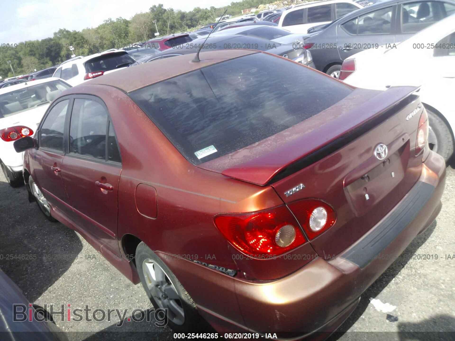 2007 TOYOTA COROLLA - VIN: 1NXBR32E17Z768433 - Фото 3