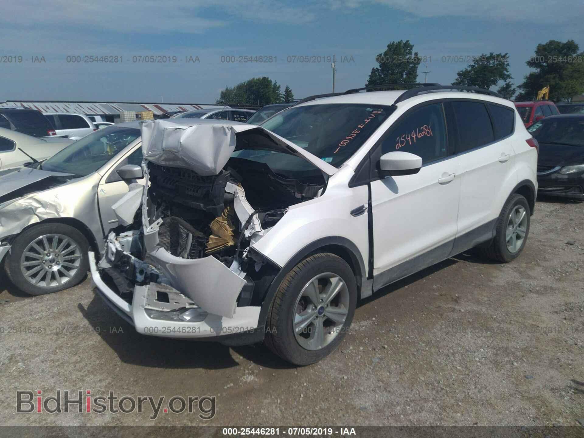 2013 FORD ESCAPE - VIN: 1FMCU9GX5DUA03091 - Фото 2