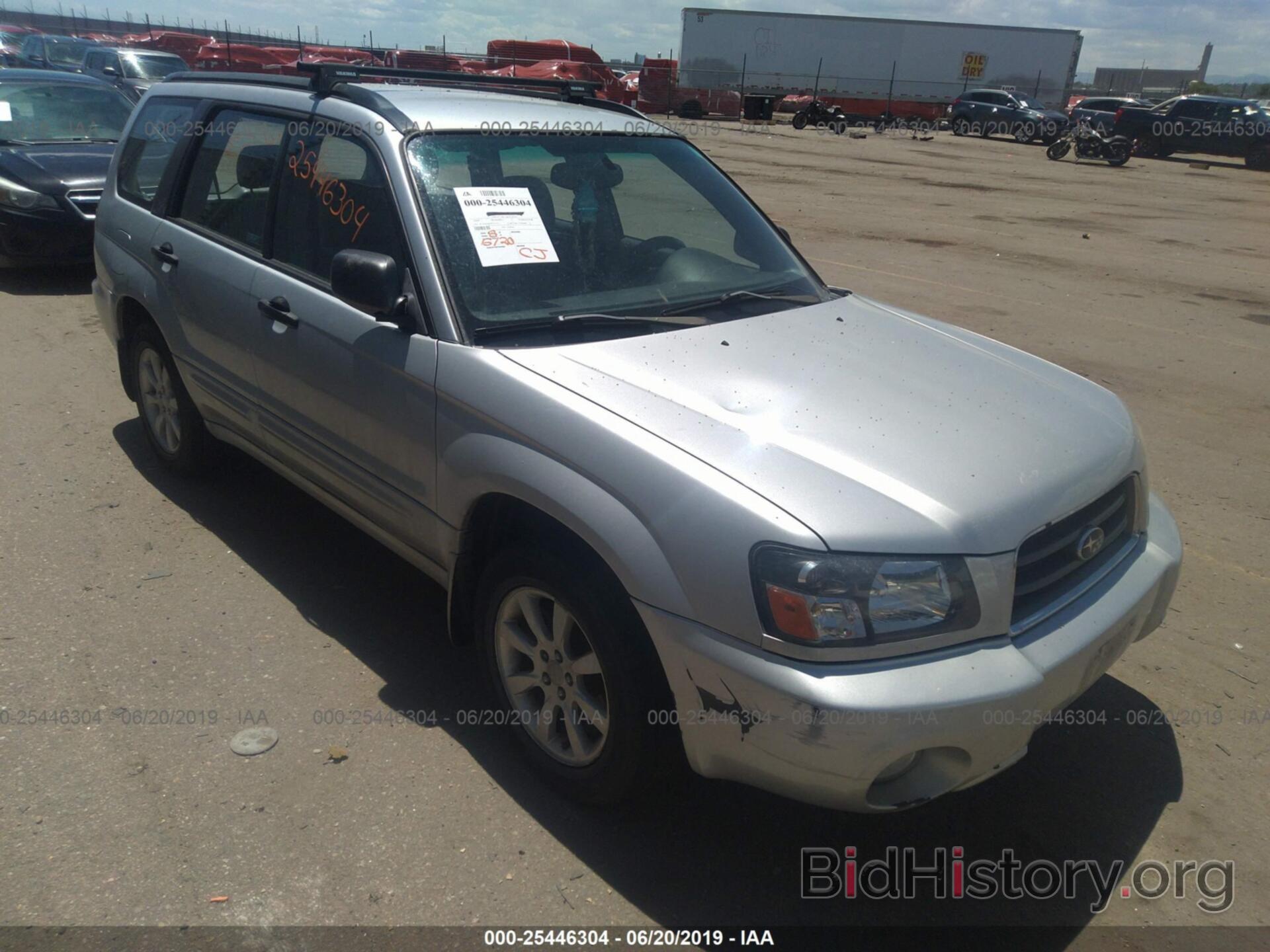 Photo JF1SG65645H731274 - SUBARU FORESTER 2005