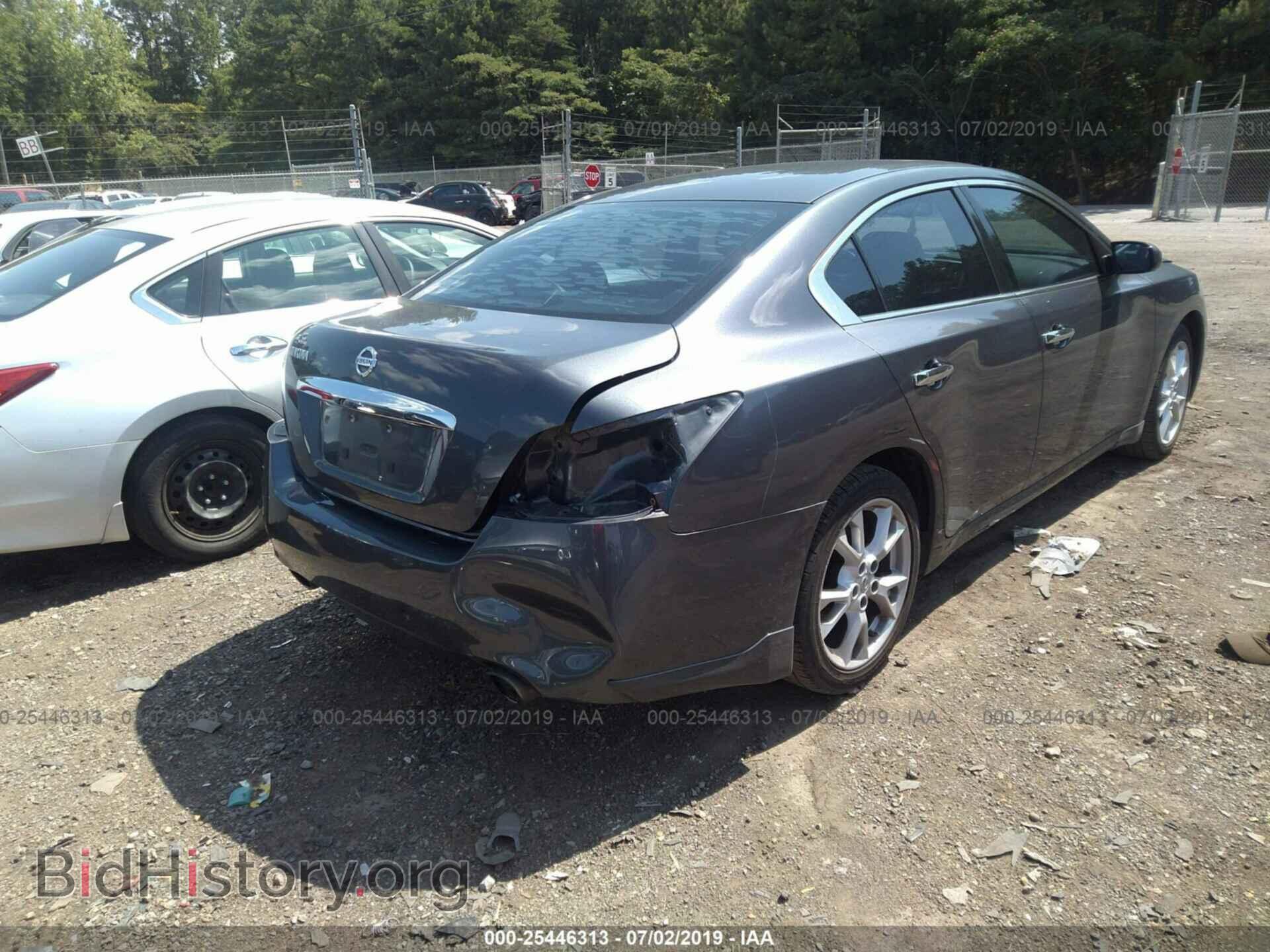 2013 NISSAN MAXIMA - VIN: 1N4AA5AP6DC810530 - Фото 4