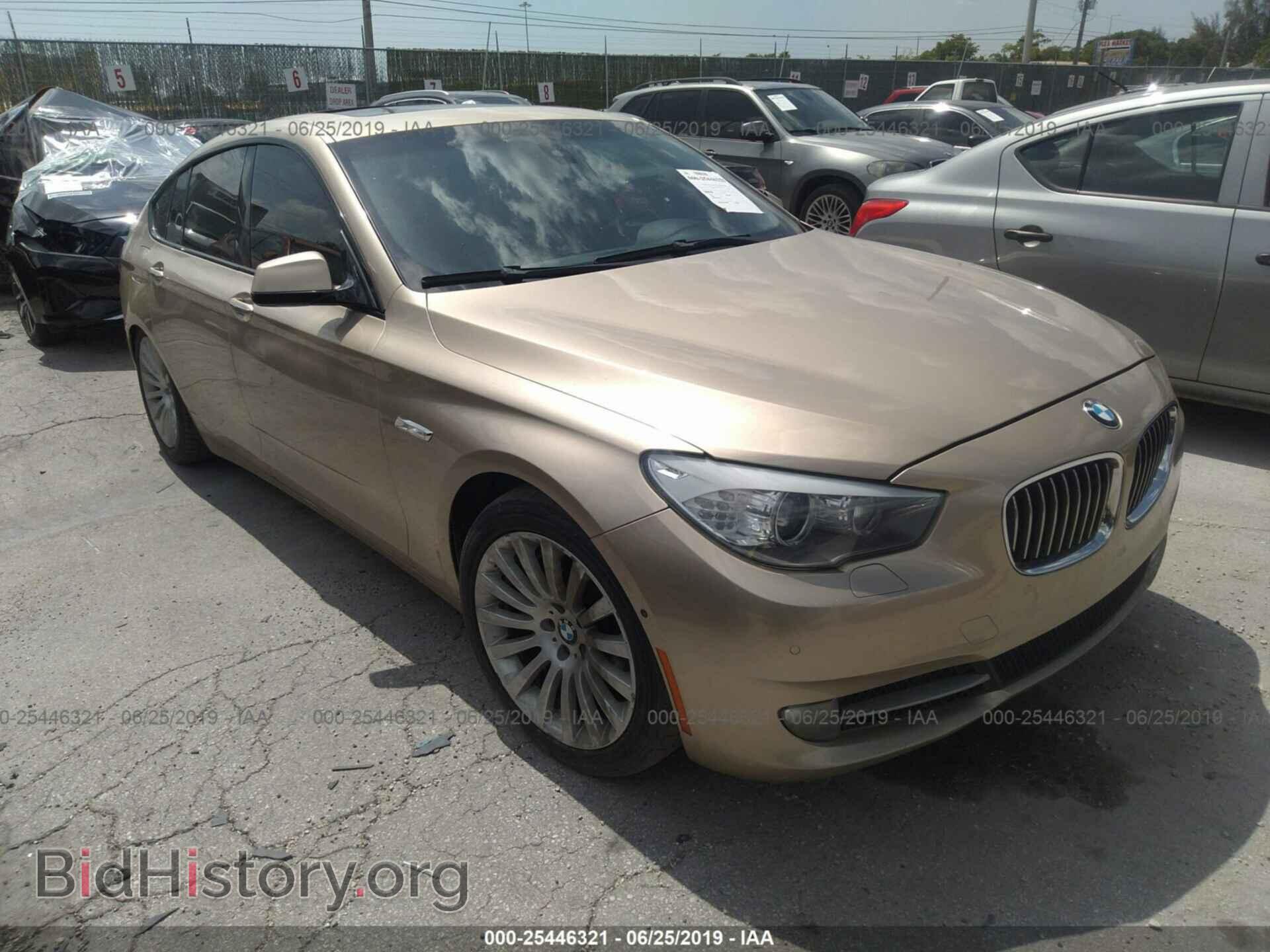 Фотография WBASN2C55BC201548 - BMW 535 2011