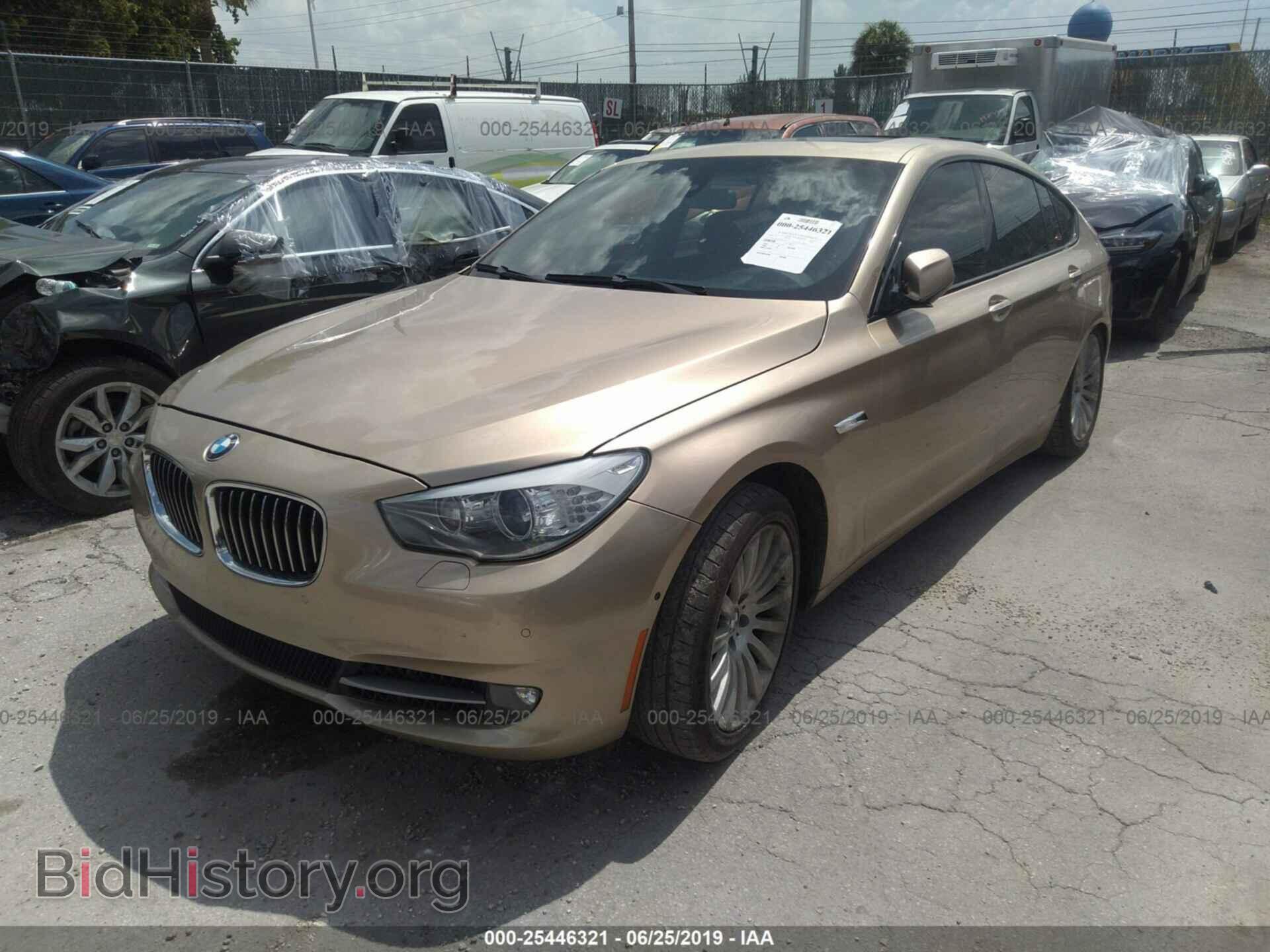 2011 BMW 535 - VIN: WBASN2C55BC201548 - Photo 2
