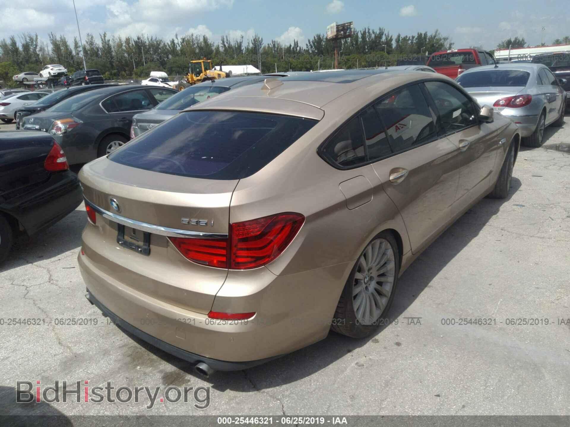 2011 BMW 535 - VIN: WBASN2C55BC201548 - Photo 4