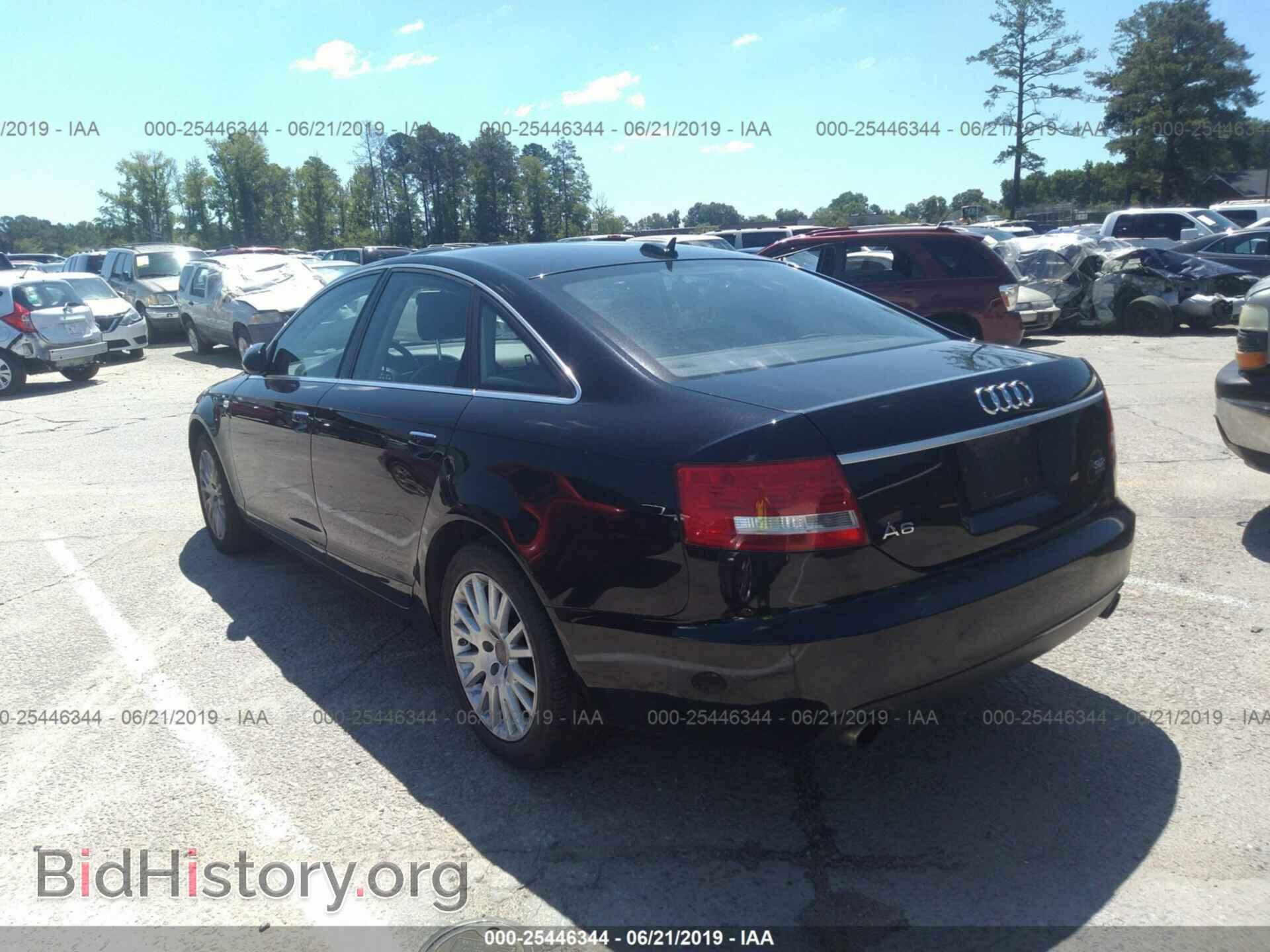 2006 AUDI A6 - VIN: WAUDH74F26N131859 - Фото 3