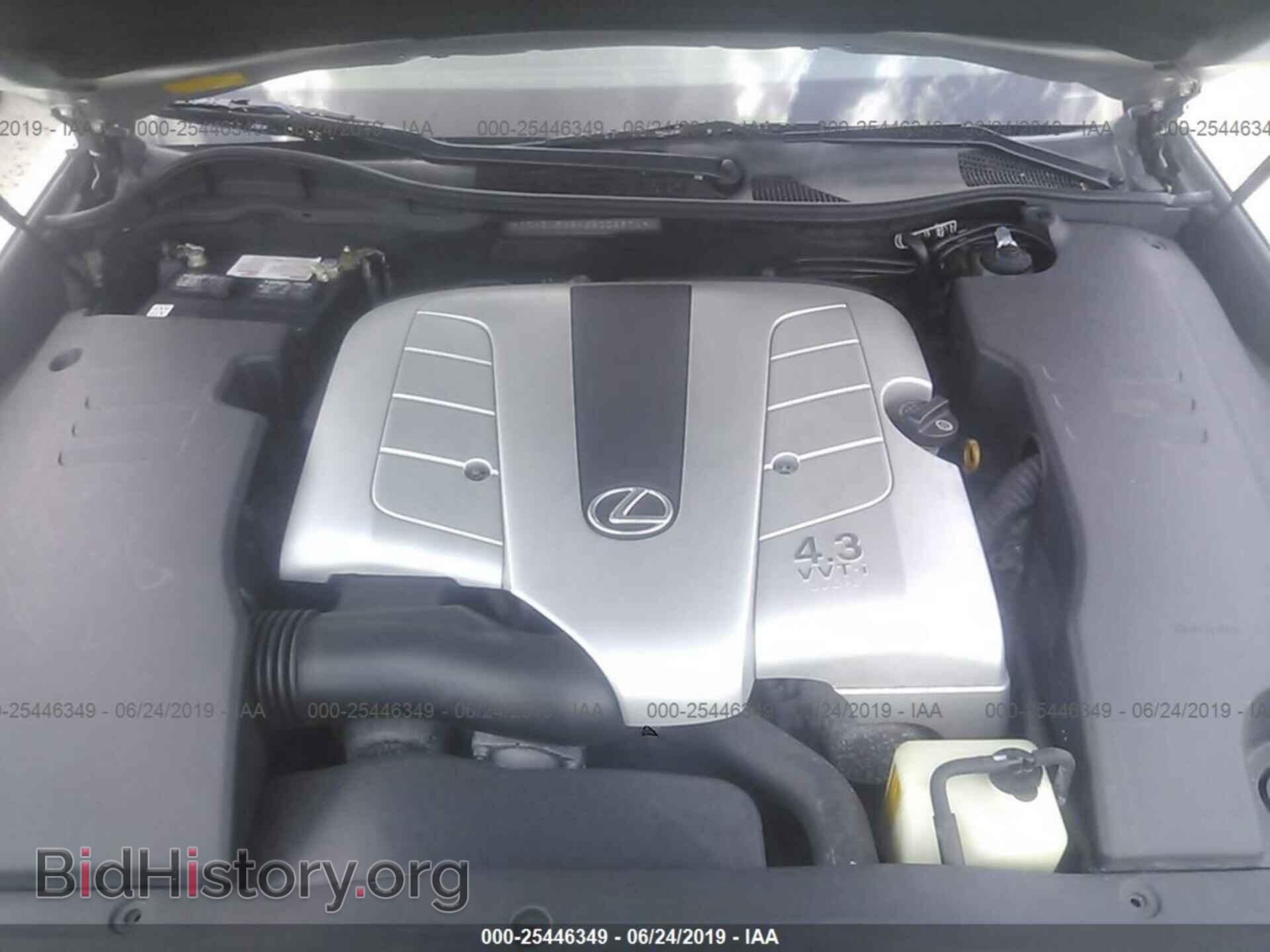 2006 LEXUS GS - VIN: JTHBN96SX65002971 - Фото 10