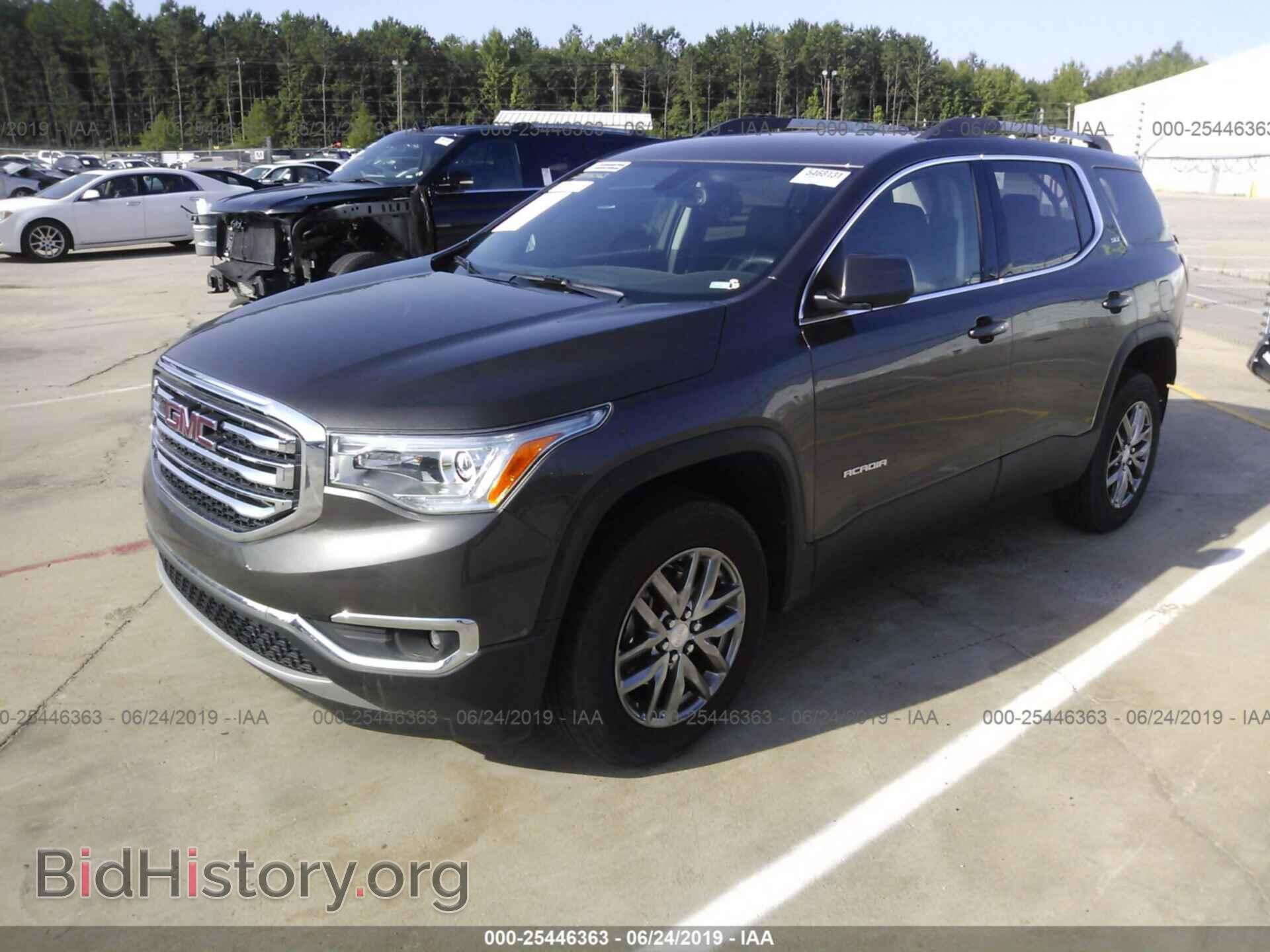 2019 GMC ACADIA - VIN: 1GKKNMLS5KZ181999 - Фото 2