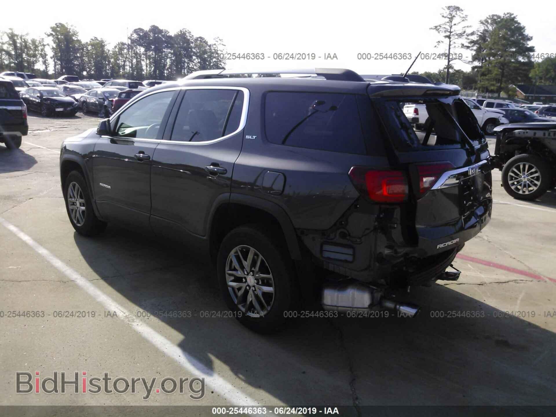 2019 GMC ACADIA - VIN: 1GKKNMLS5KZ181999 - Фото 3