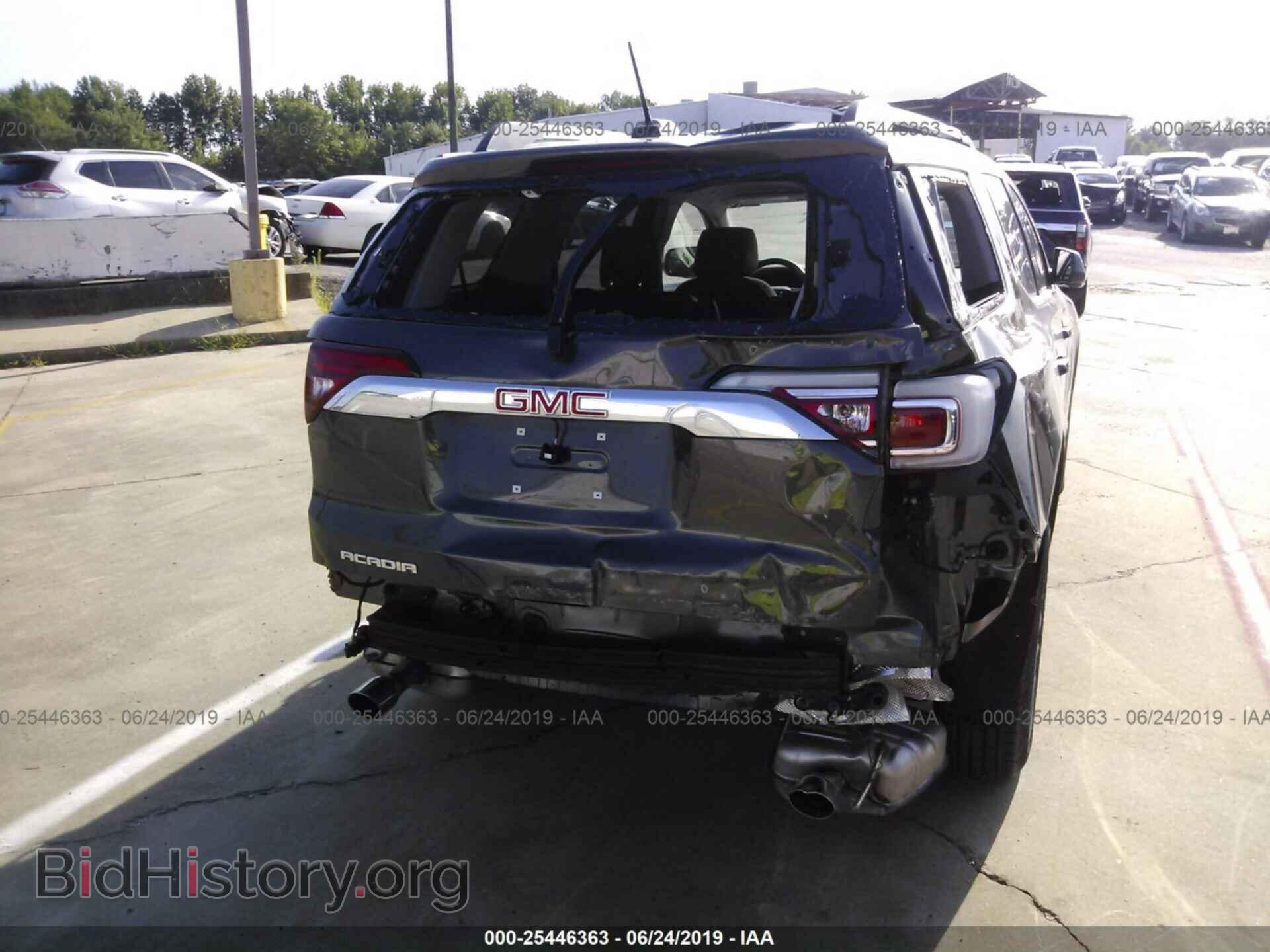 2019 GMC ACADIA - VIN: 1GKKNMLS5KZ181999 - Фото 6