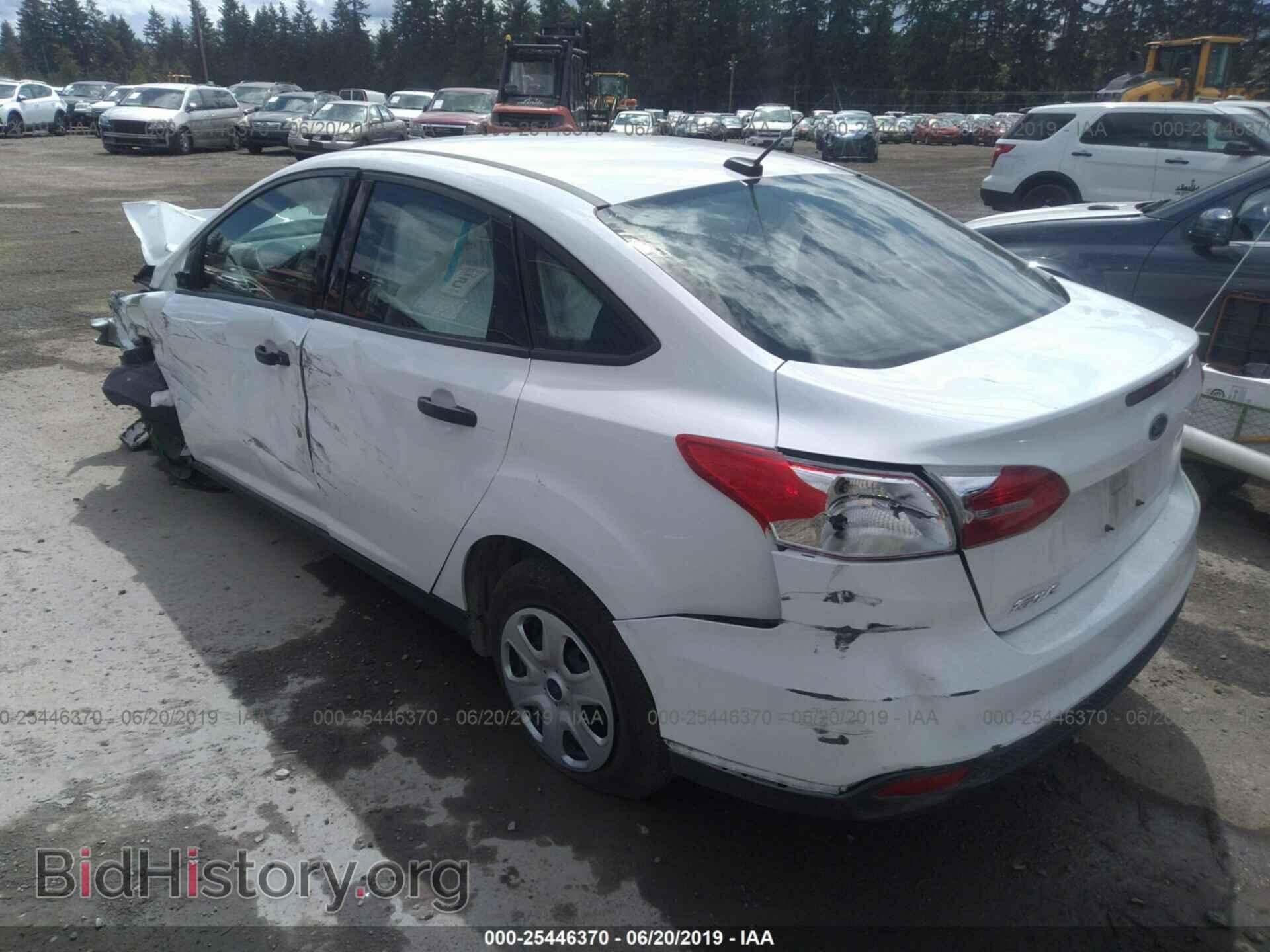 2018 FORD FOCUS - VIN: 1FADP3E22JL205902 - Фото 3