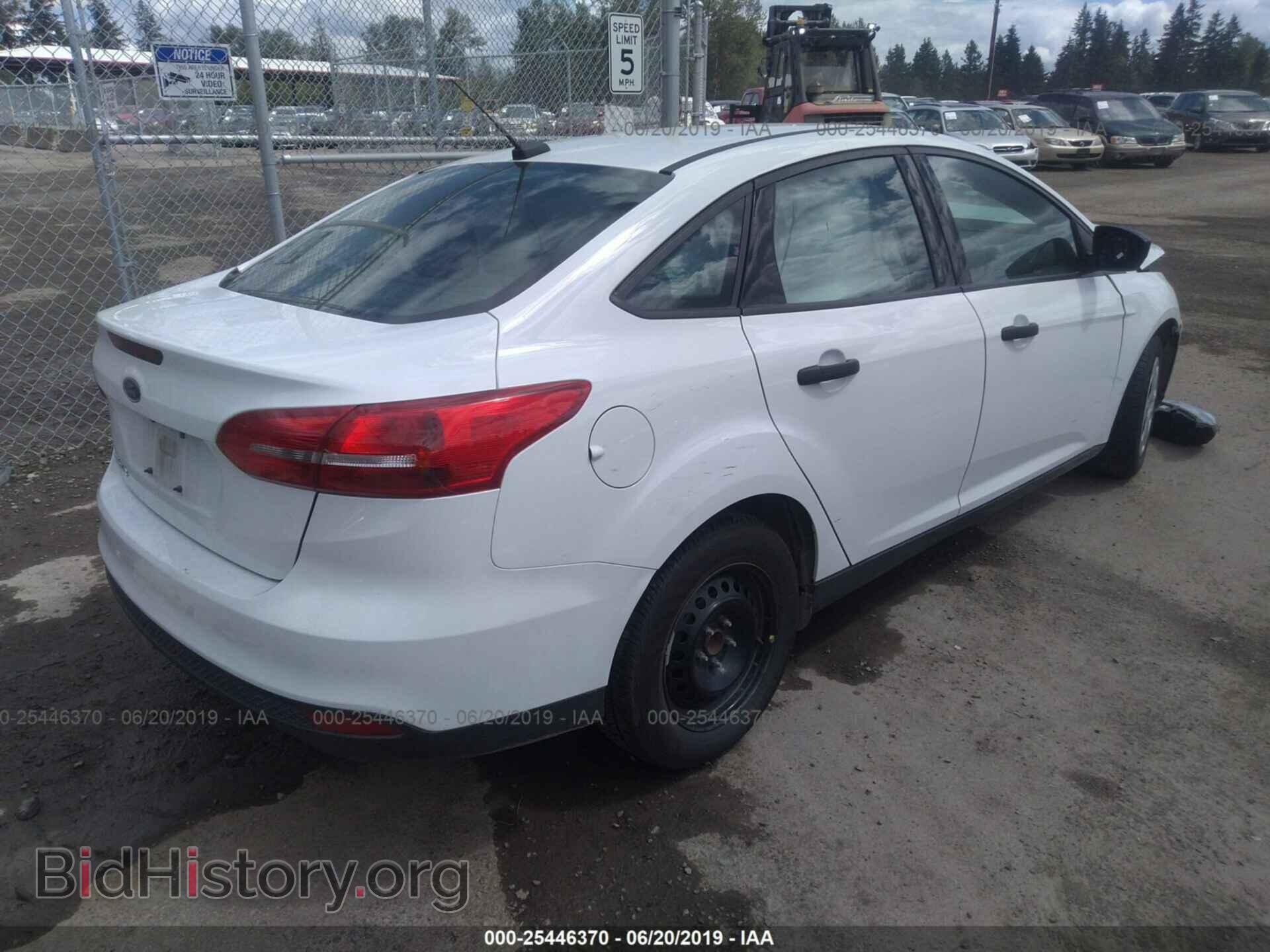 2018 FORD FOCUS - VIN: 1FADP3E22JL205902 - Фото 4