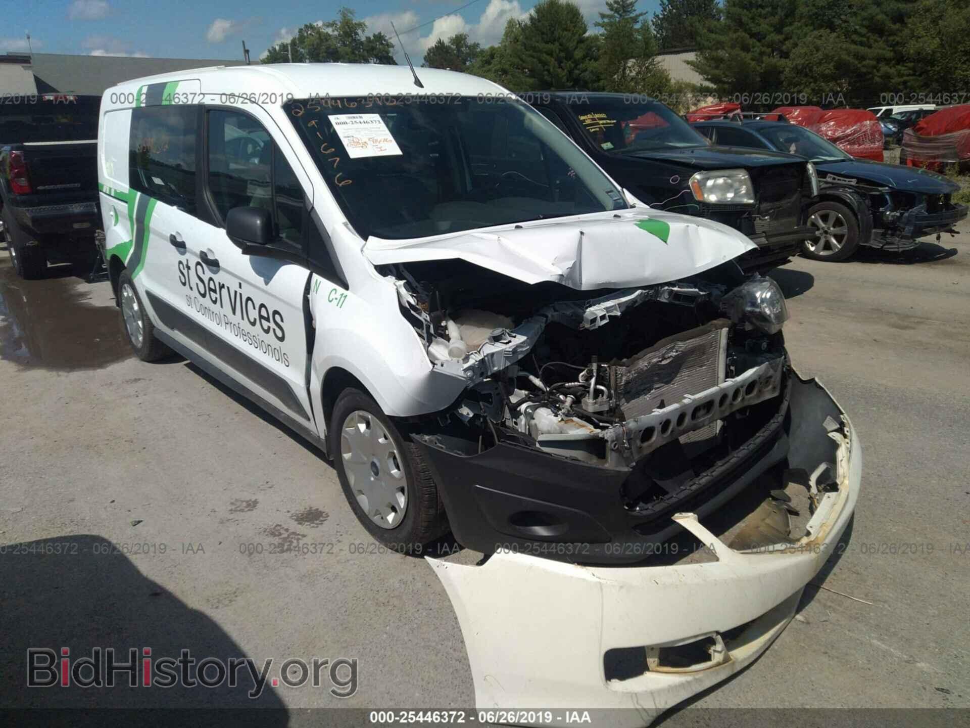Фотография NM0LS7E76F1197245 - FORD TRANSIT CONNECT 2015