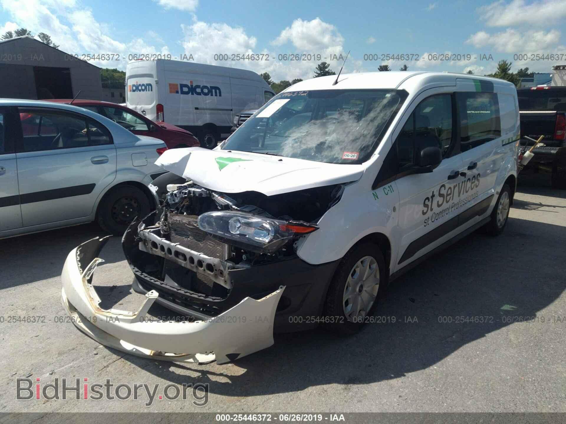 2015 FORD TRANSIT CONNECT - VIN: NM0LS7E76F1197245 - Фото 2
