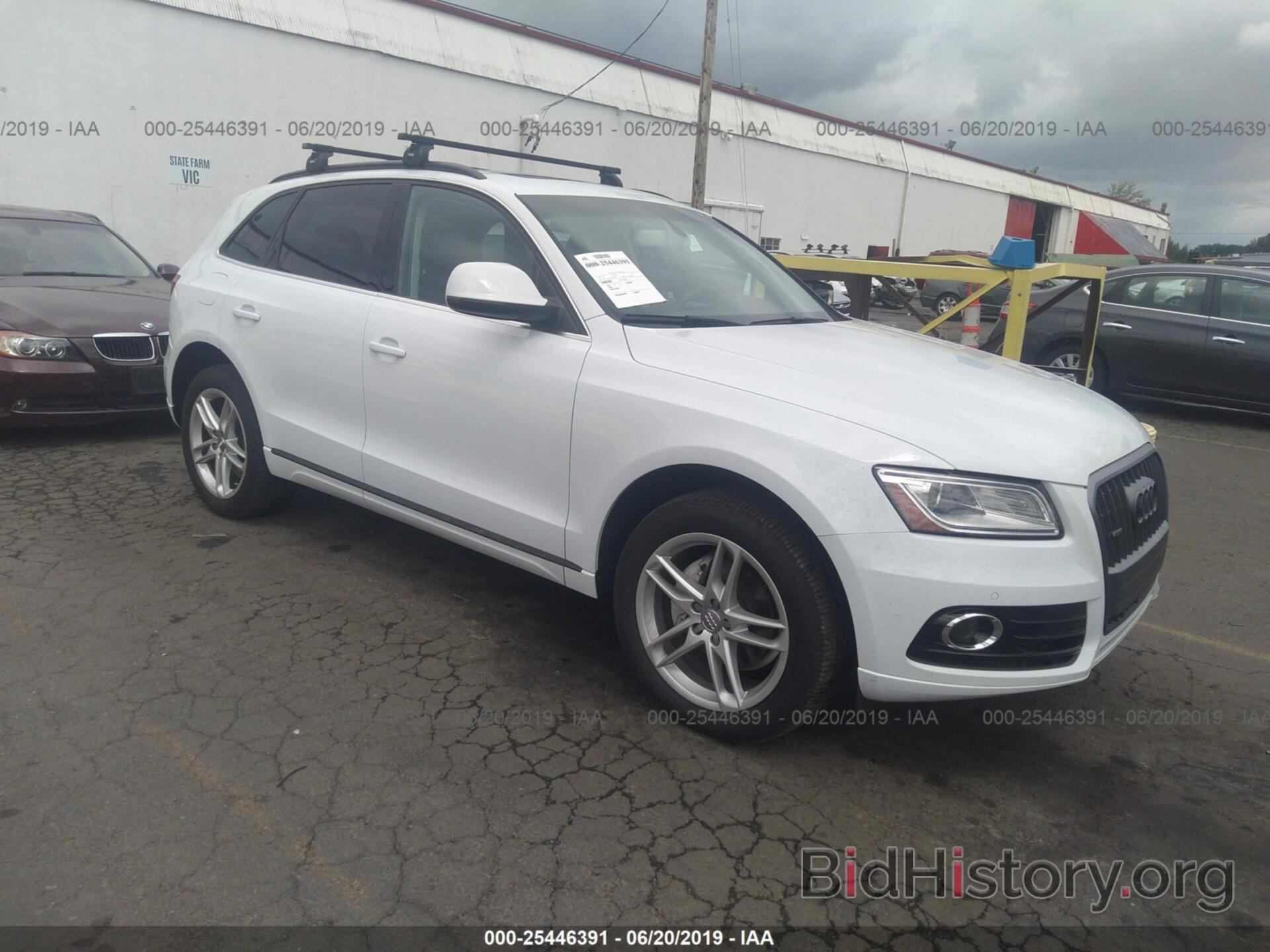 Photo WA1LFAFP1DA020354 - AUDI Q5 2013