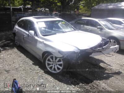 2007 Lexus LS 460, серебристый — VIN JTHBL46F875032225, IAAI