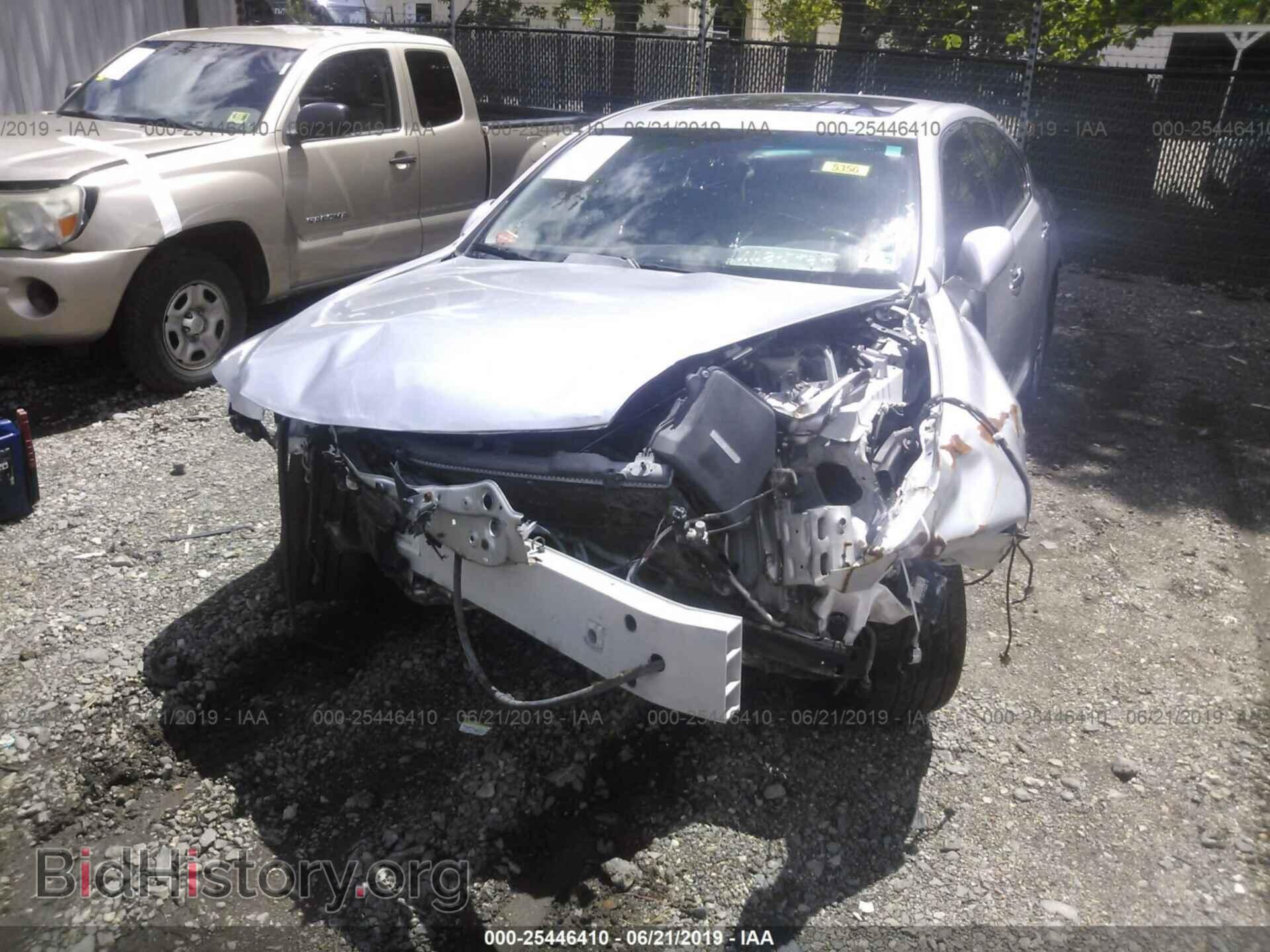 2007 LEXUS LS - VIN: JTHBL46F875032225 - Фото 6