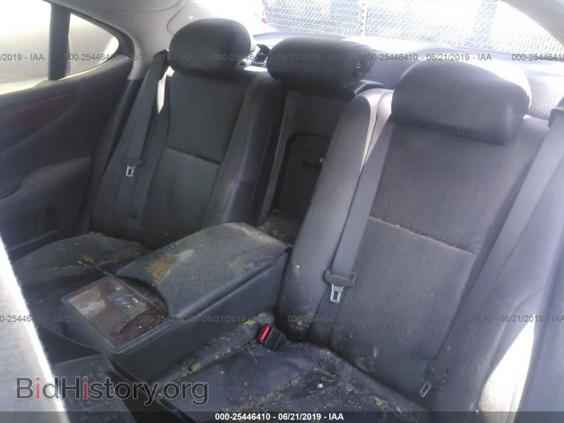 2007 LEXUS LS - VIN: JTHBL46F875032225 - Фото 8