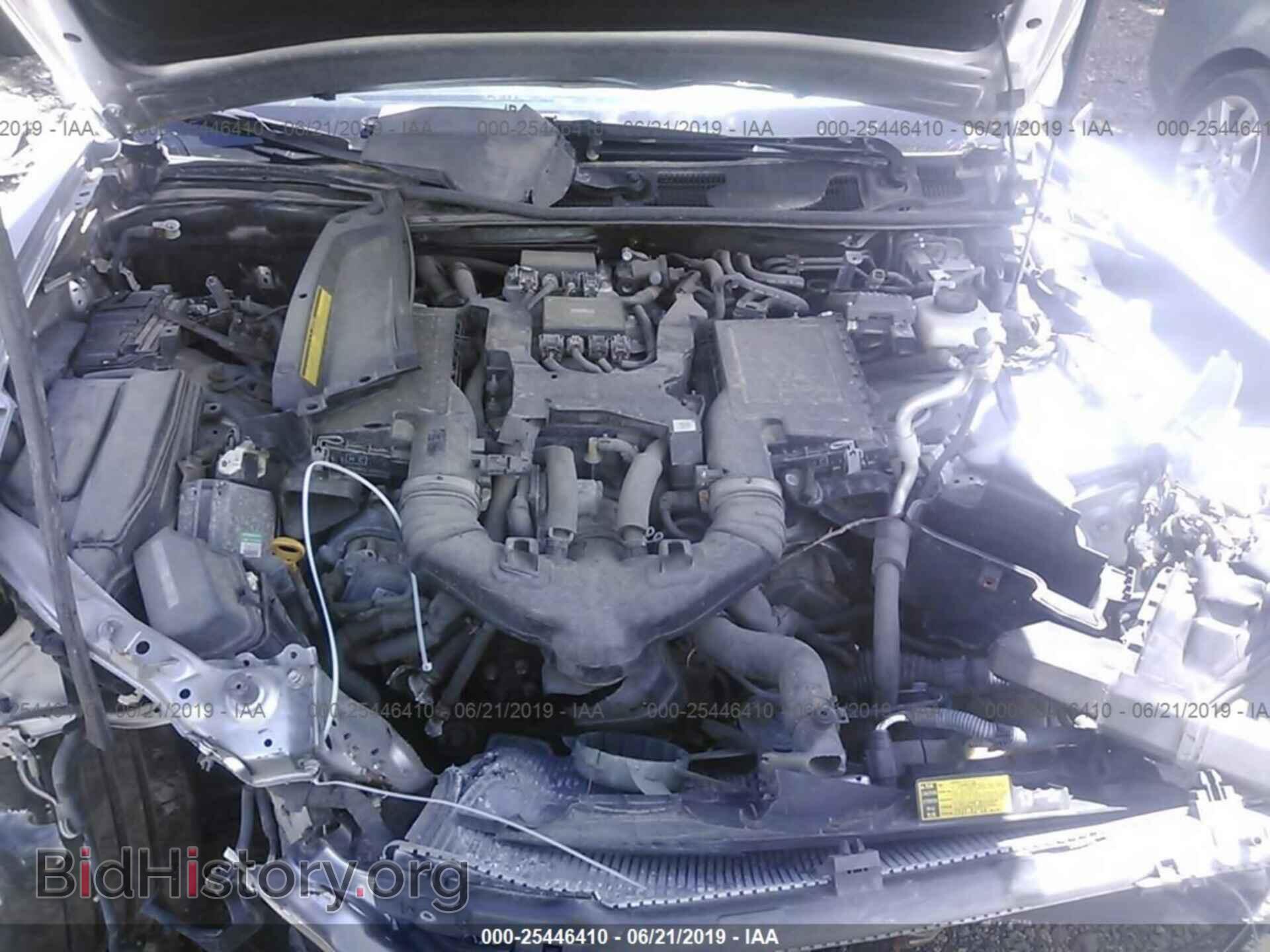 2007 LEXUS LS - VIN: JTHBL46F875032225 - Фото 10
