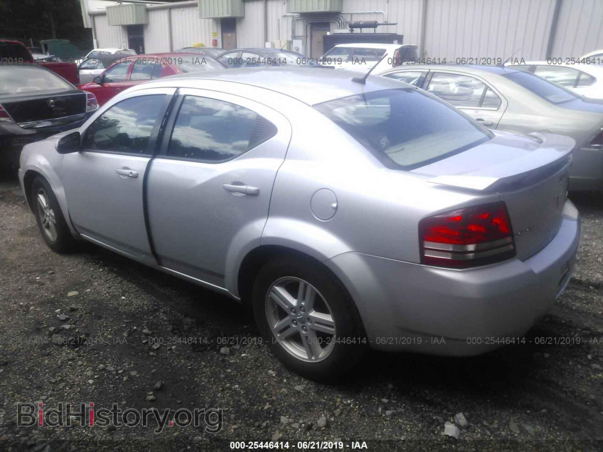 2010 DODGE AVENGER - VIN: 1B3CC5FB6AN226687 - Фото 3