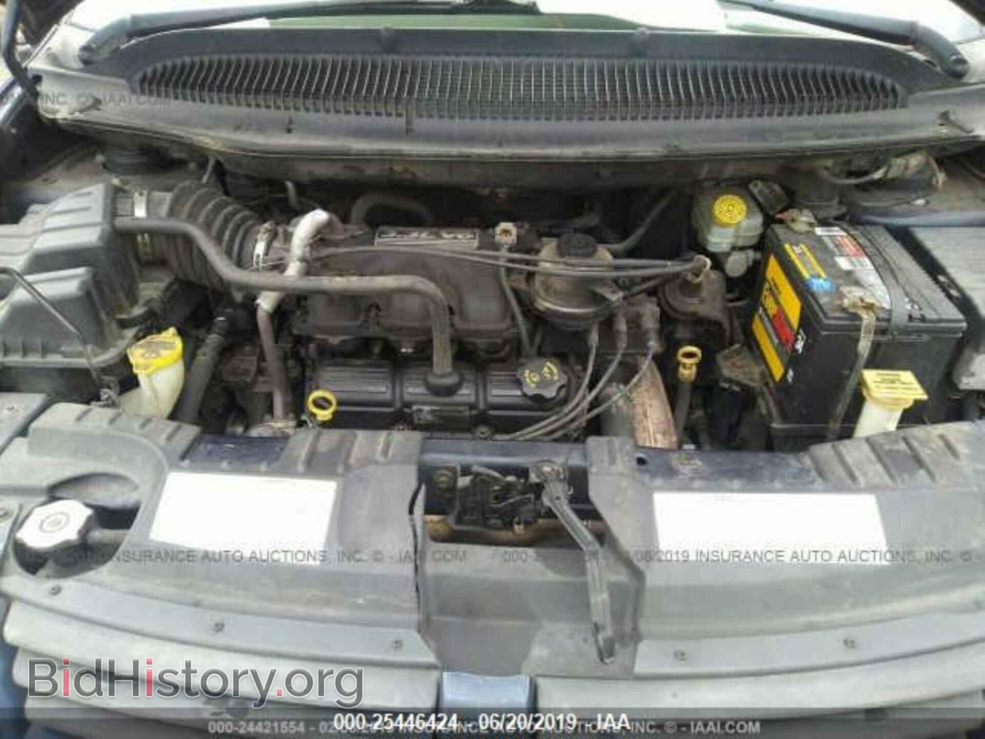 2005 DODGE CARAVAN - VIN: 1D4GP24R75B170823 - Фото 10