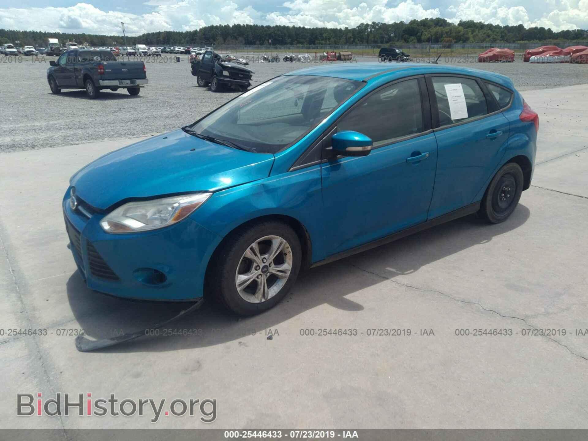 2013 FORD FOCUS - VIN: 1FADP3K21DL111955 - Photo 2