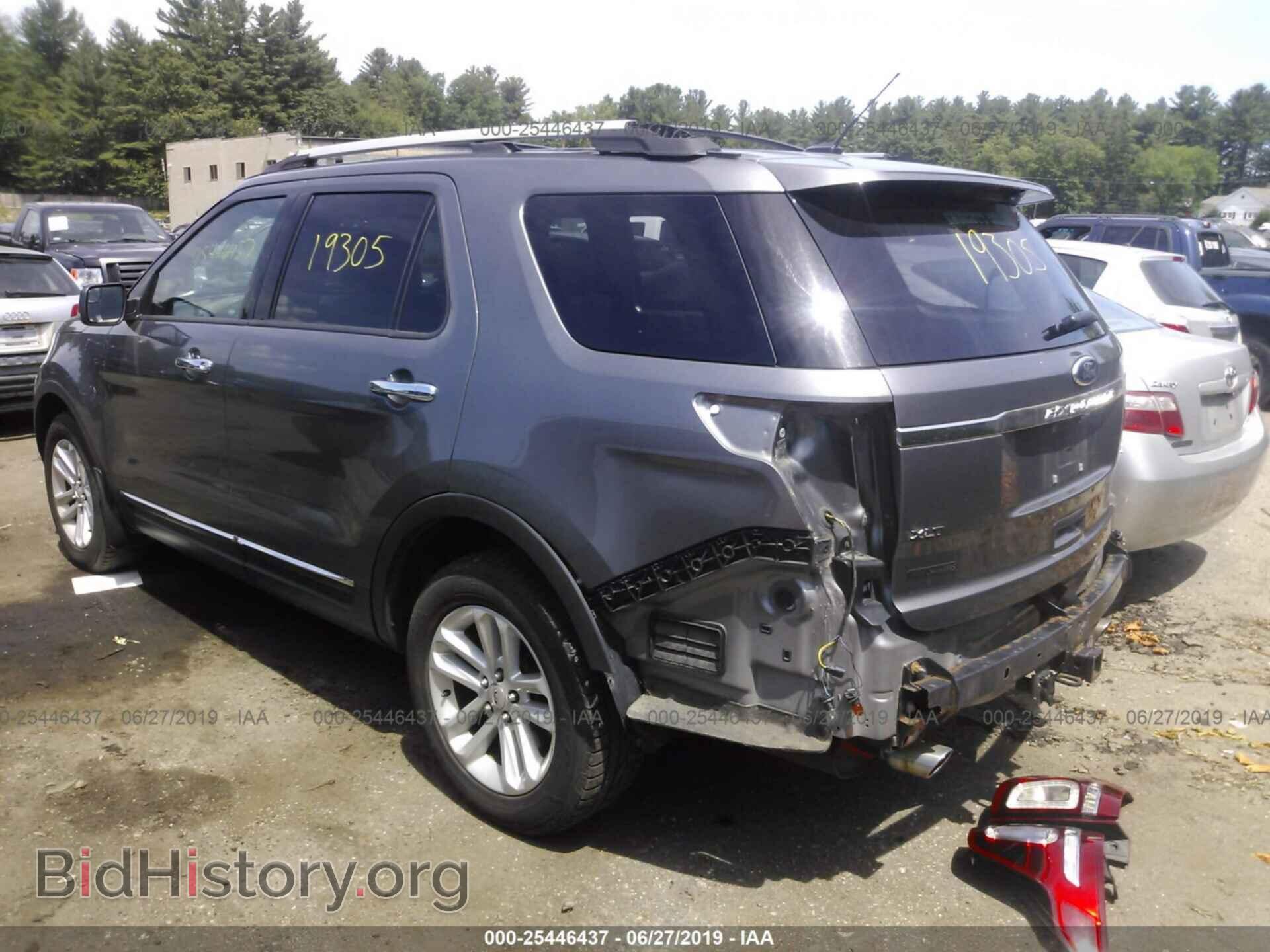 2013 FORD EXPLORER - VIN: 1FM5K8D85DGB02255 - Photo 3