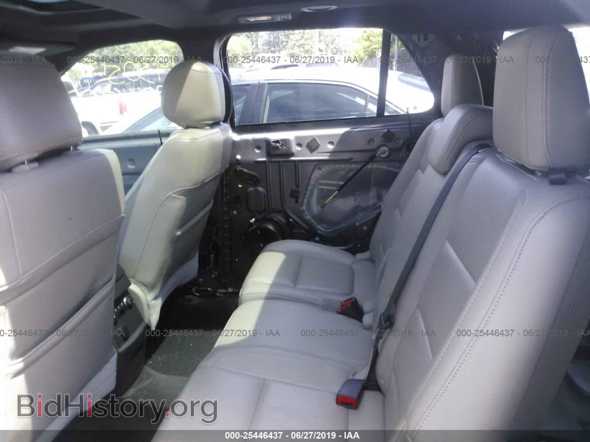 2013 FORD EXPLORER - VIN: 1FM5K8D85DGB02255 - Photo 8