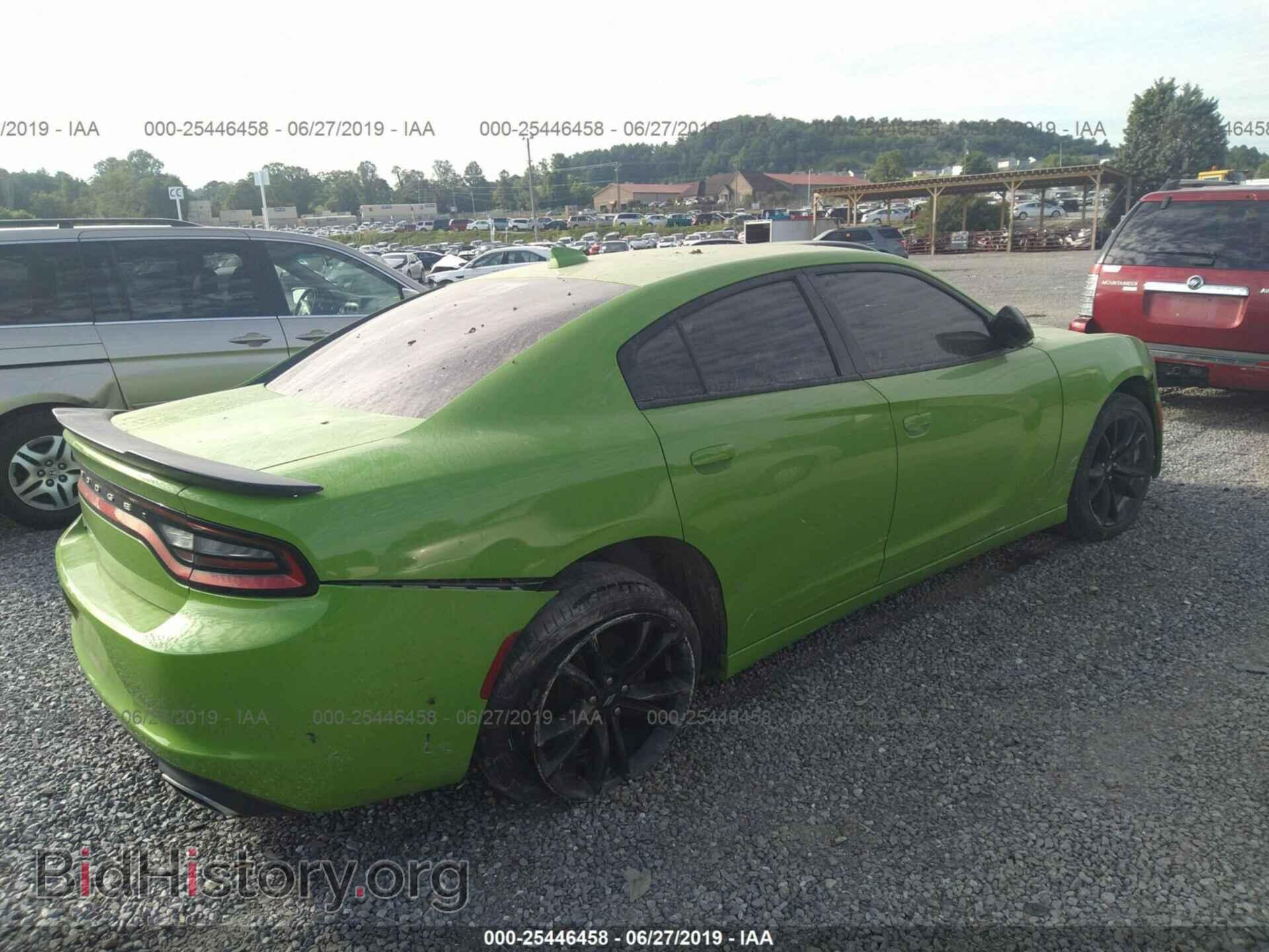 2017 DODGE CHARGER - VIN: 2C3CDXHG2HH593237 - Фото 4