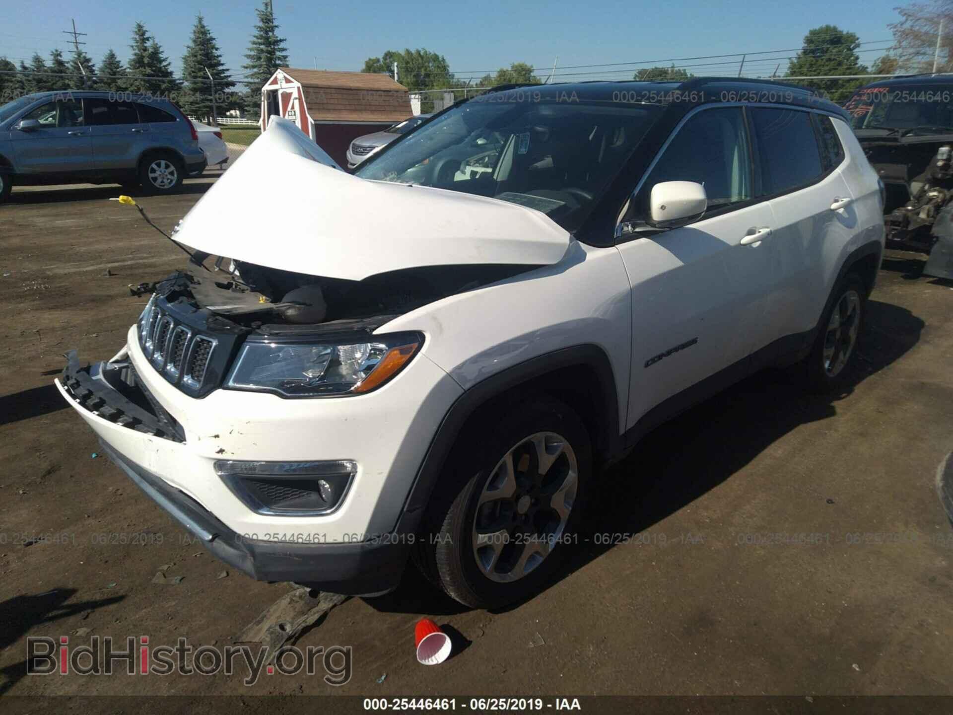 2018 JEEP COMPASS - VIN: 3C4NJDCB9JT365790 - Фото 2