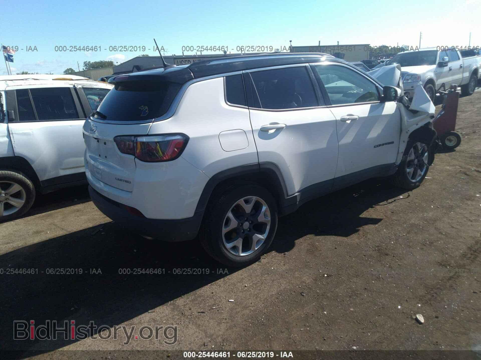 2018 JEEP COMPASS - VIN: 3C4NJDCB9JT365790 - Фото 4
