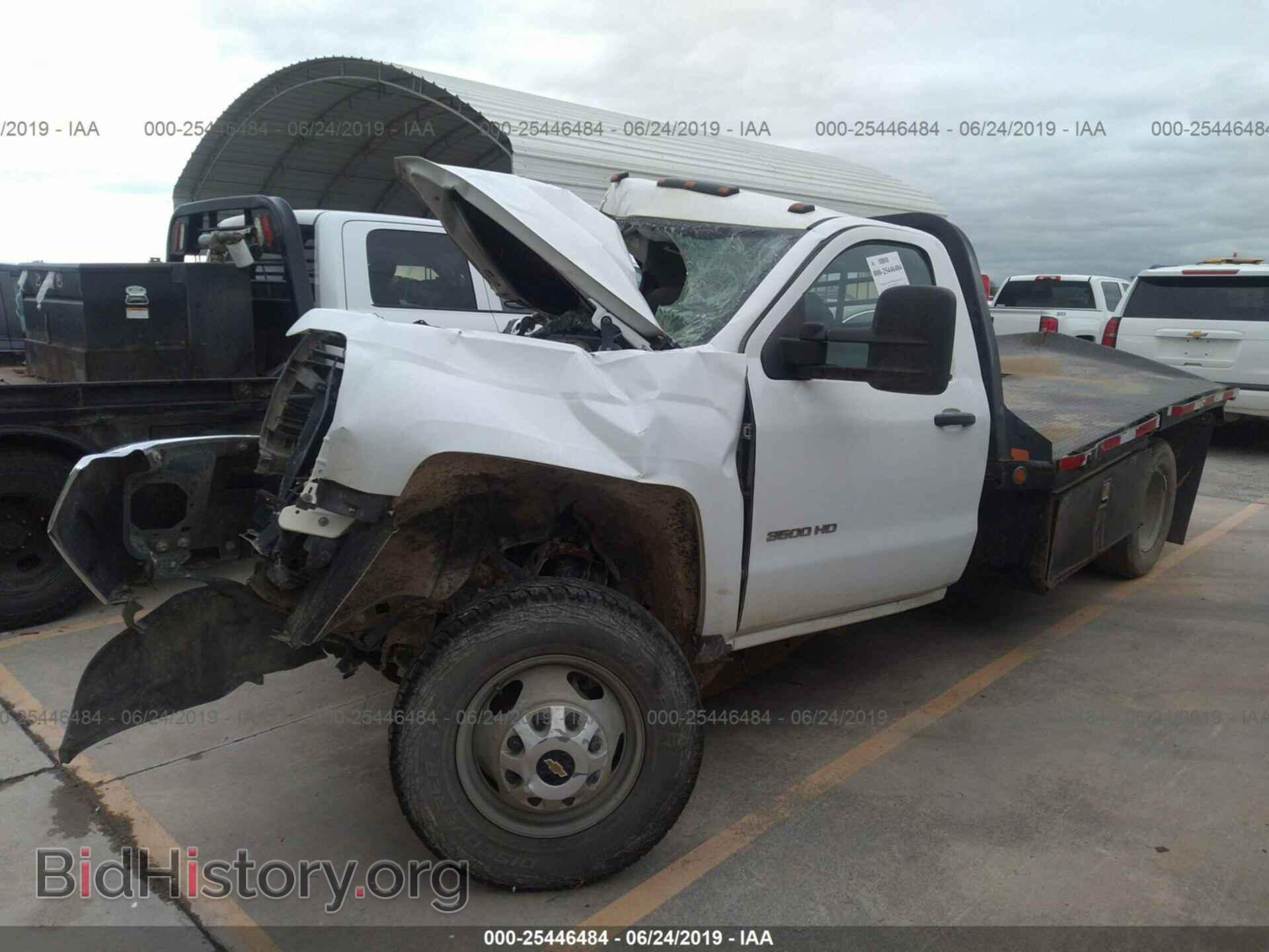 2017 CHEVROLET SILVERADO - VIN: 1GB3CYCG5HF200641 - Фото 2