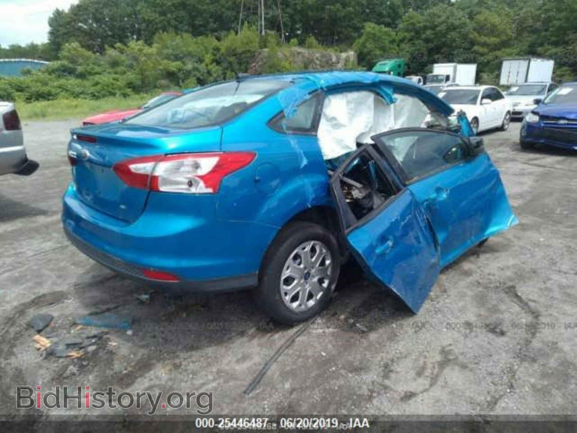 2012 FORD FOCUS - VIN: 1FAHP3F28CL246375 - Фото 4
