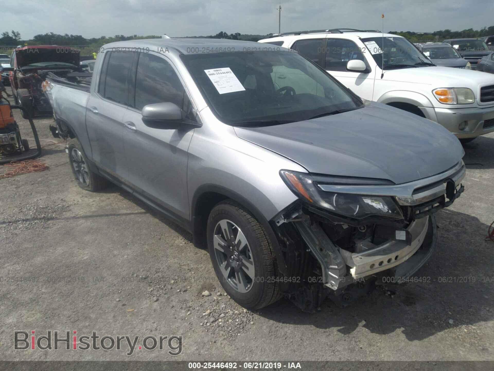 Фотография 5FPYK3F78KB004571 - HONDA RIDGELINE 2019