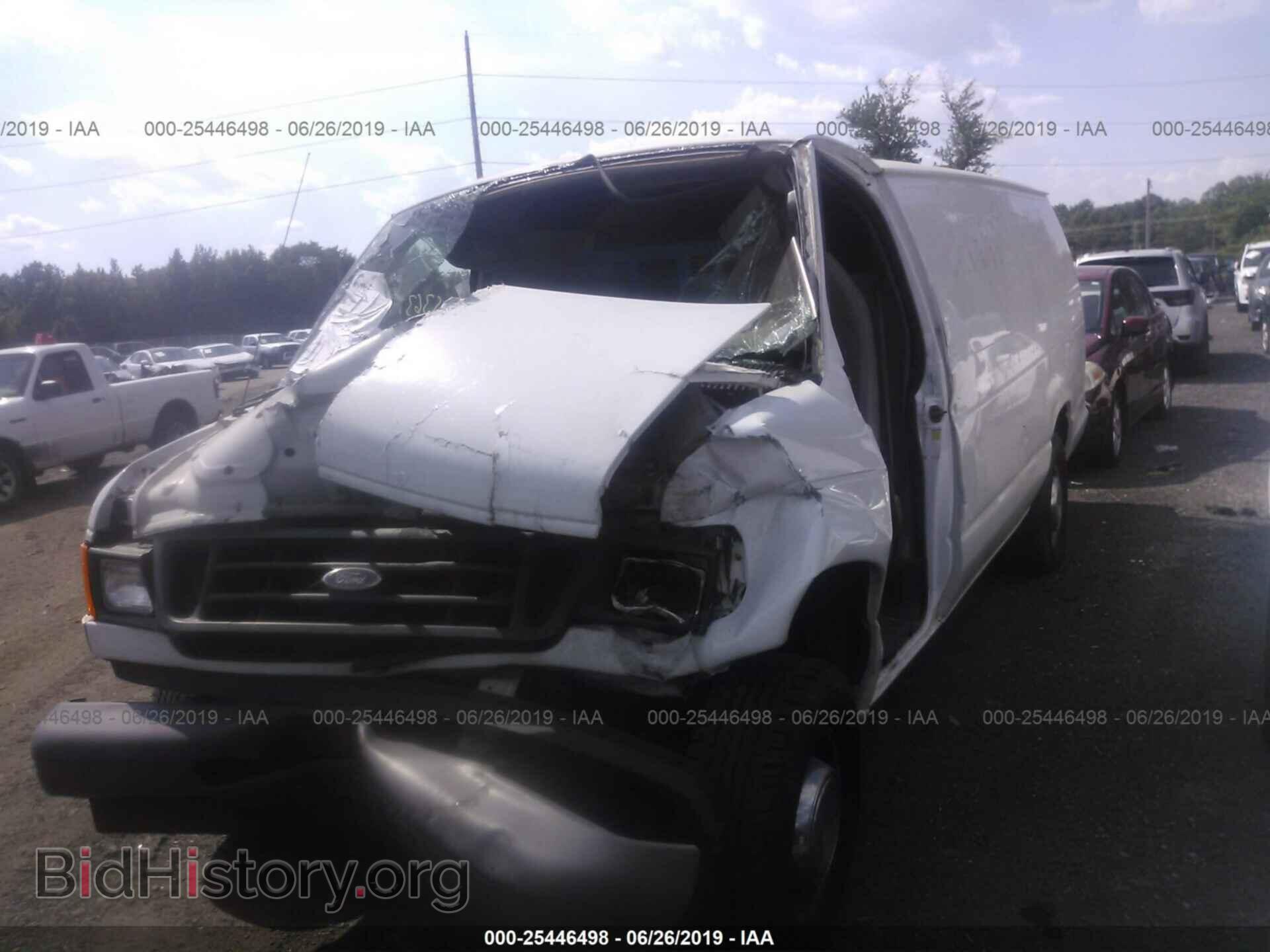 2006 FORD ECONOLINE - VIN: 1FTSS34L66DA29710 - Фото 2