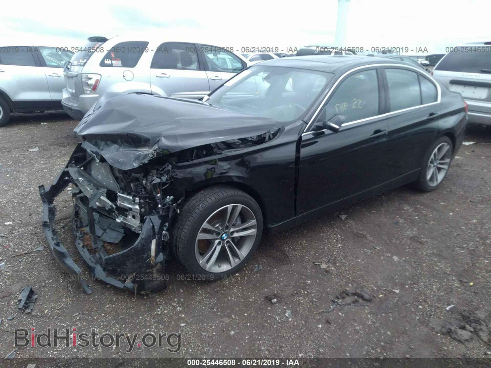 2018 BMW 340 (VIN WBA8B3G54JNV01247) — фото 2 из 10