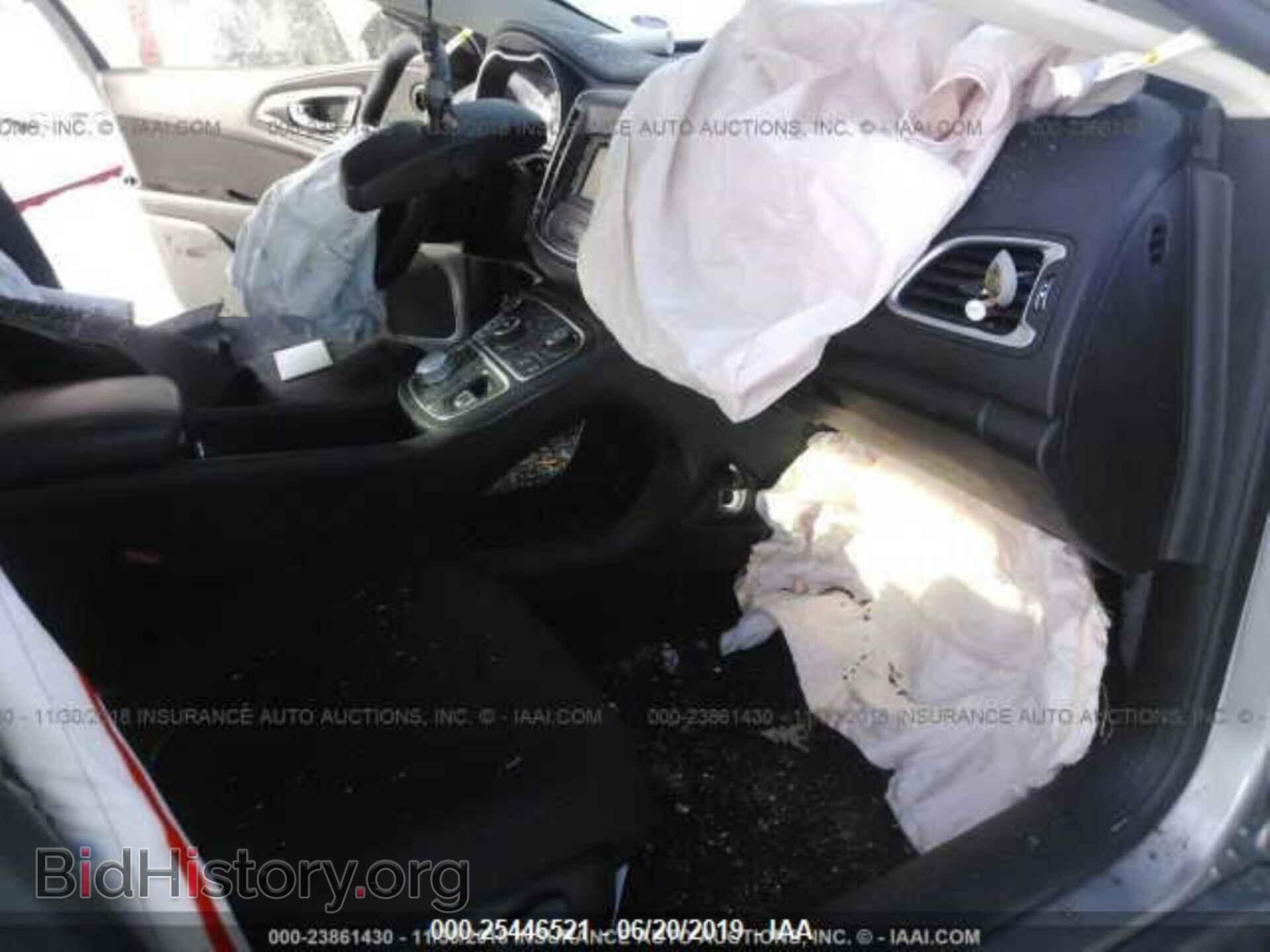 2015 CHRYSLER 200 - VIN: 1C3CCCAB6FN702765 - Фото 5