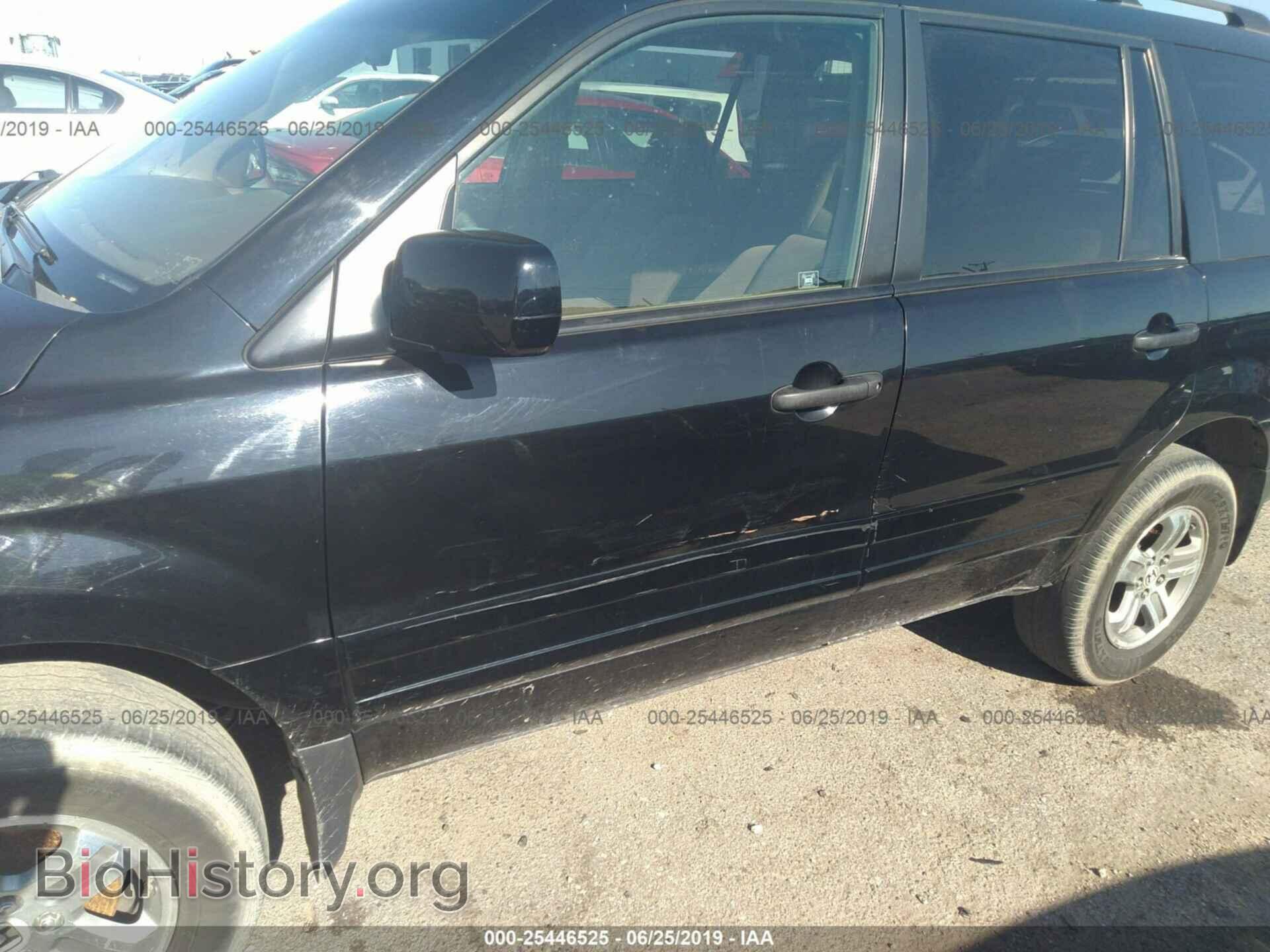 2005 HONDA PILOT - VIN: 5FNYF184X5B011367 - Photo 6
