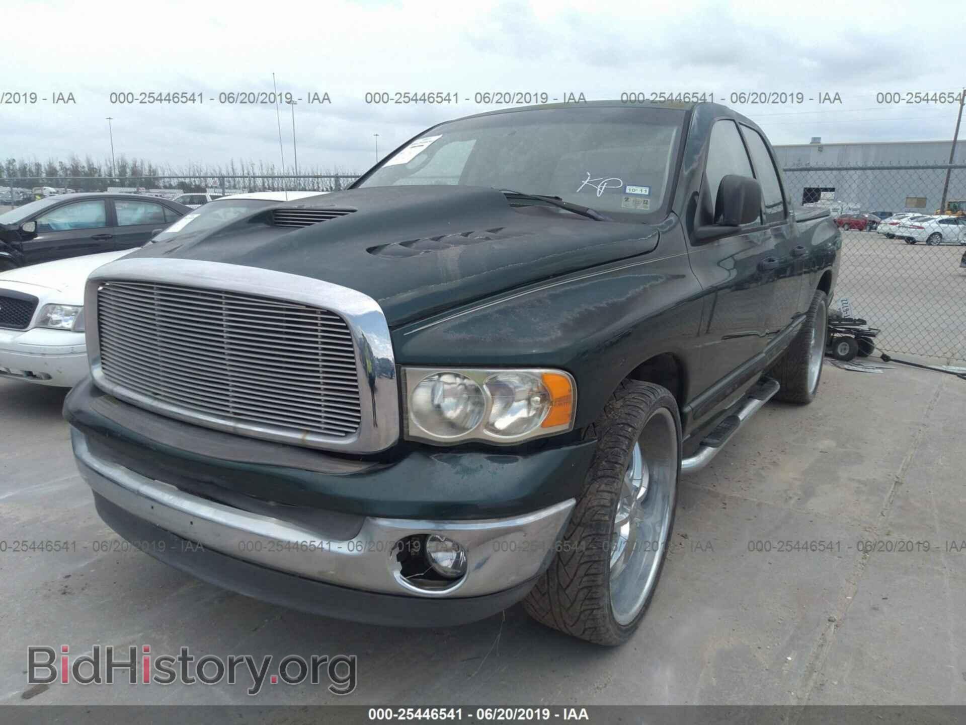 2002 DODGE RAM 1500 - VIN: 1D7HA18N42S672775 - Photo 2